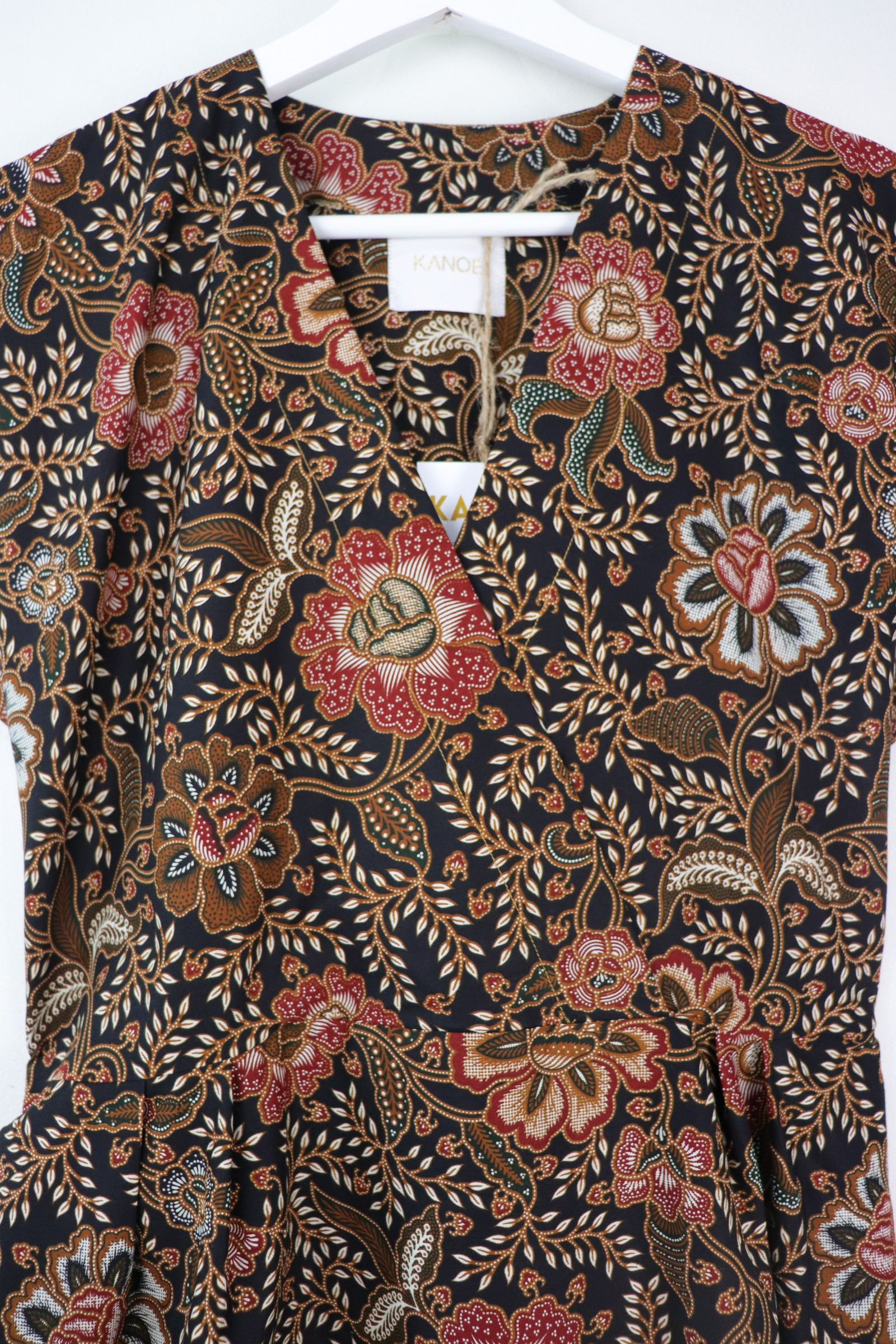 Kimono Wrap Dress [ Short ] - Amaya Vines