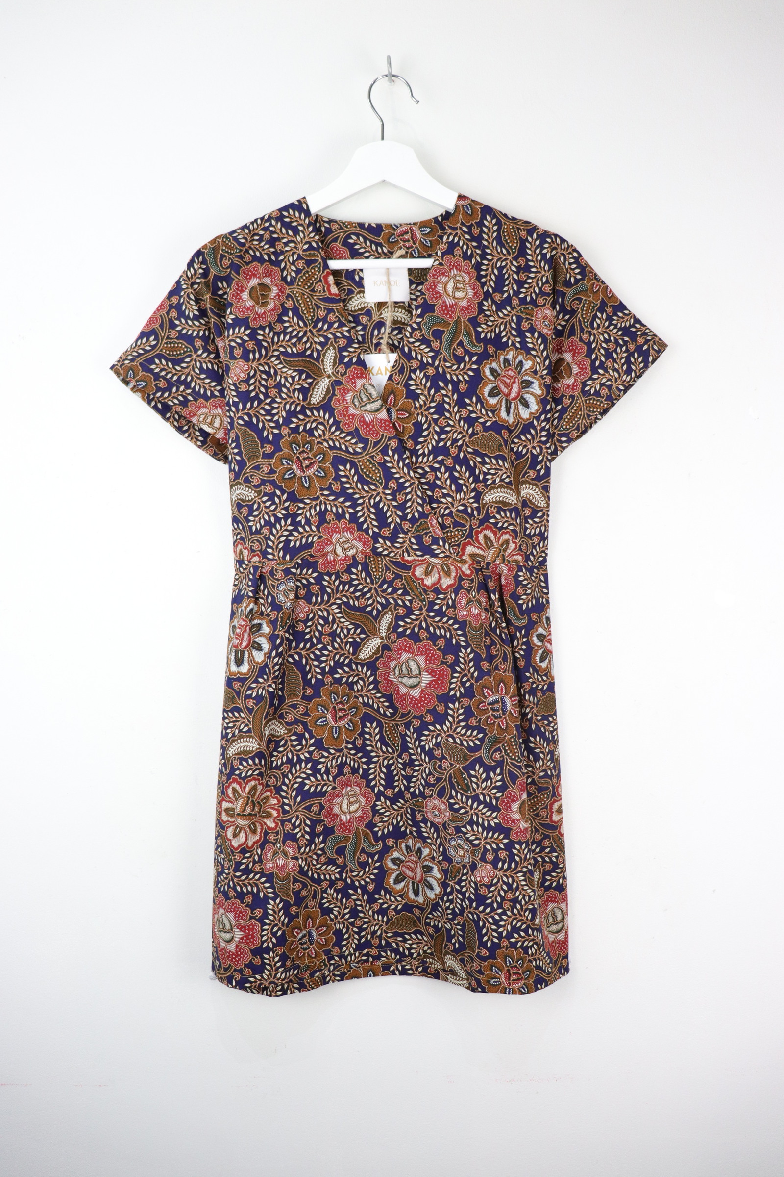 Kimono Wrap Dress [ Short ] - Hiroka Liyanas