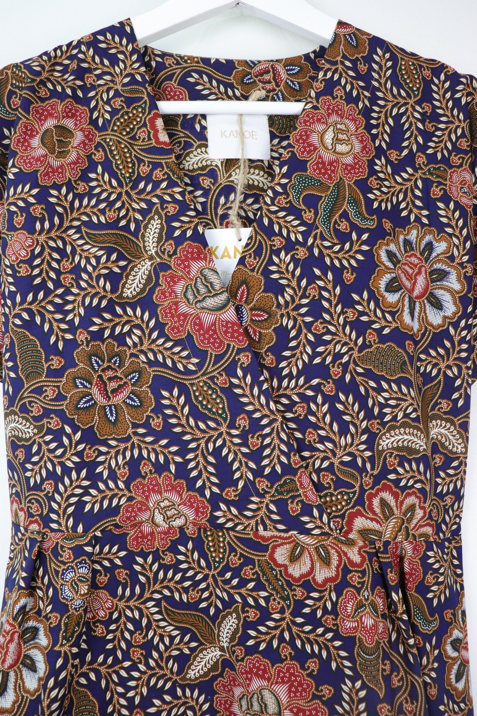 Kimono Wrap Dress [ Short ] - Hiroka Liyanas