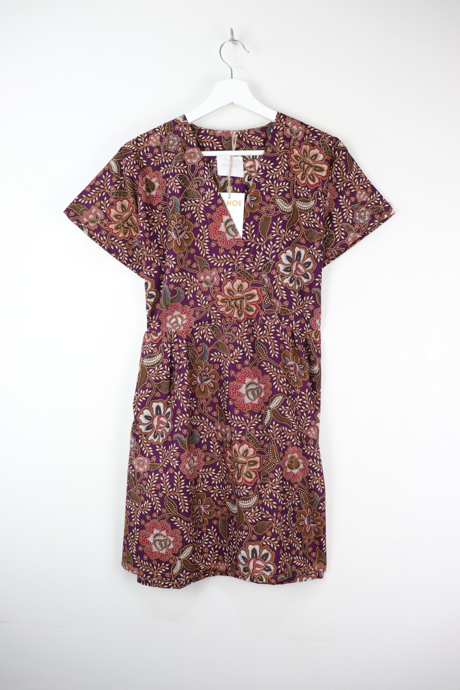 Kimono Wrap Dress [ Short ] - Kaiya Orchid