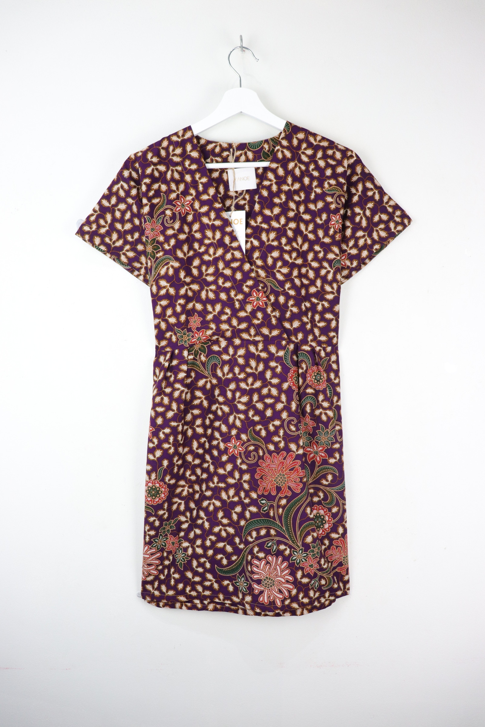 Kimono Wrap Dress [ Short ] - Emika Shrubs