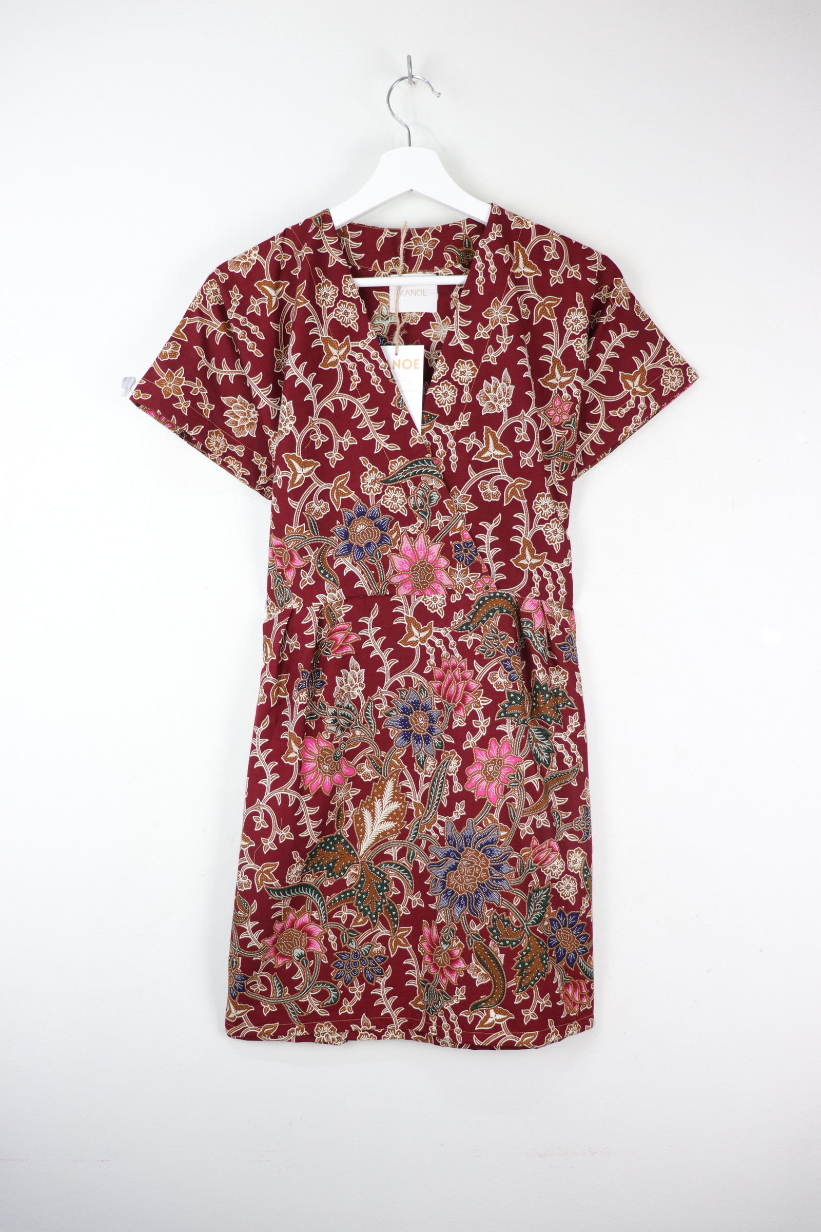 Kimono Wrap Dress [ Short ] - Ichika Rose