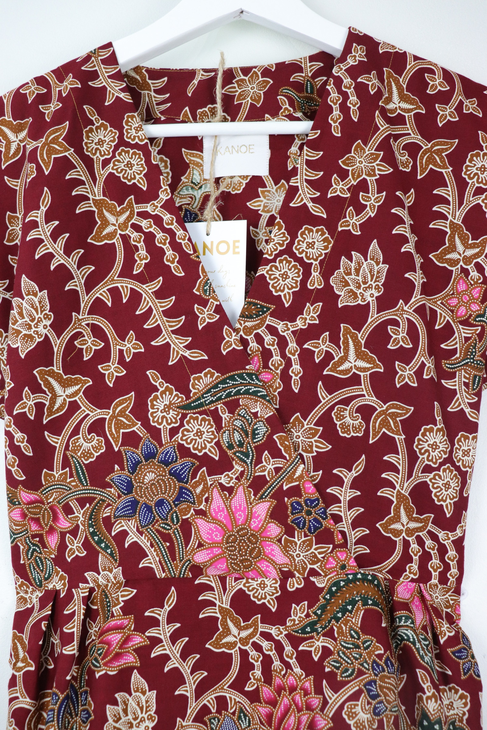 Kimono Wrap Dress [ Short ] - Ichika Rose