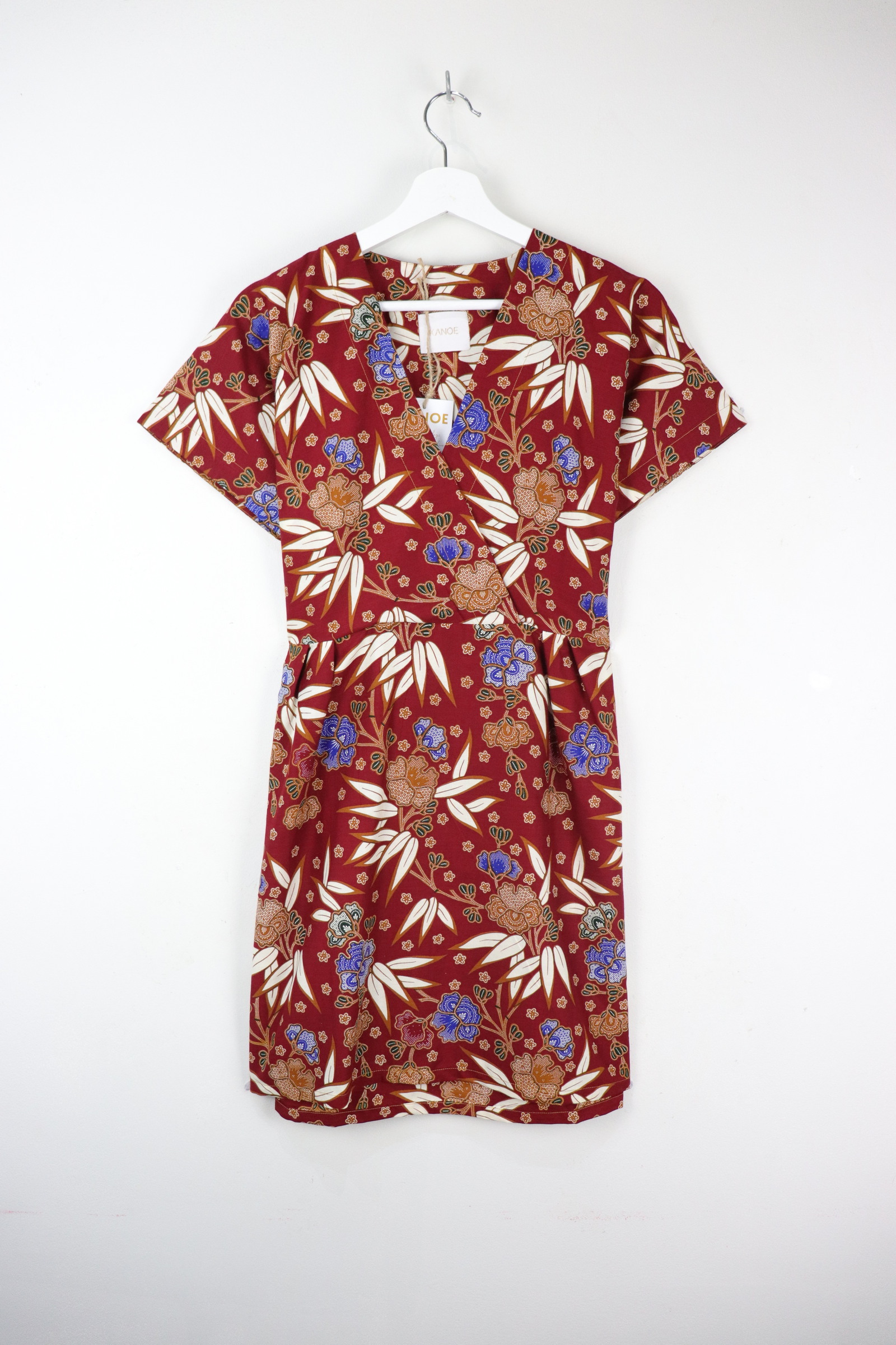 Kimono Wrap Dress [ Short ] - Akina Petals