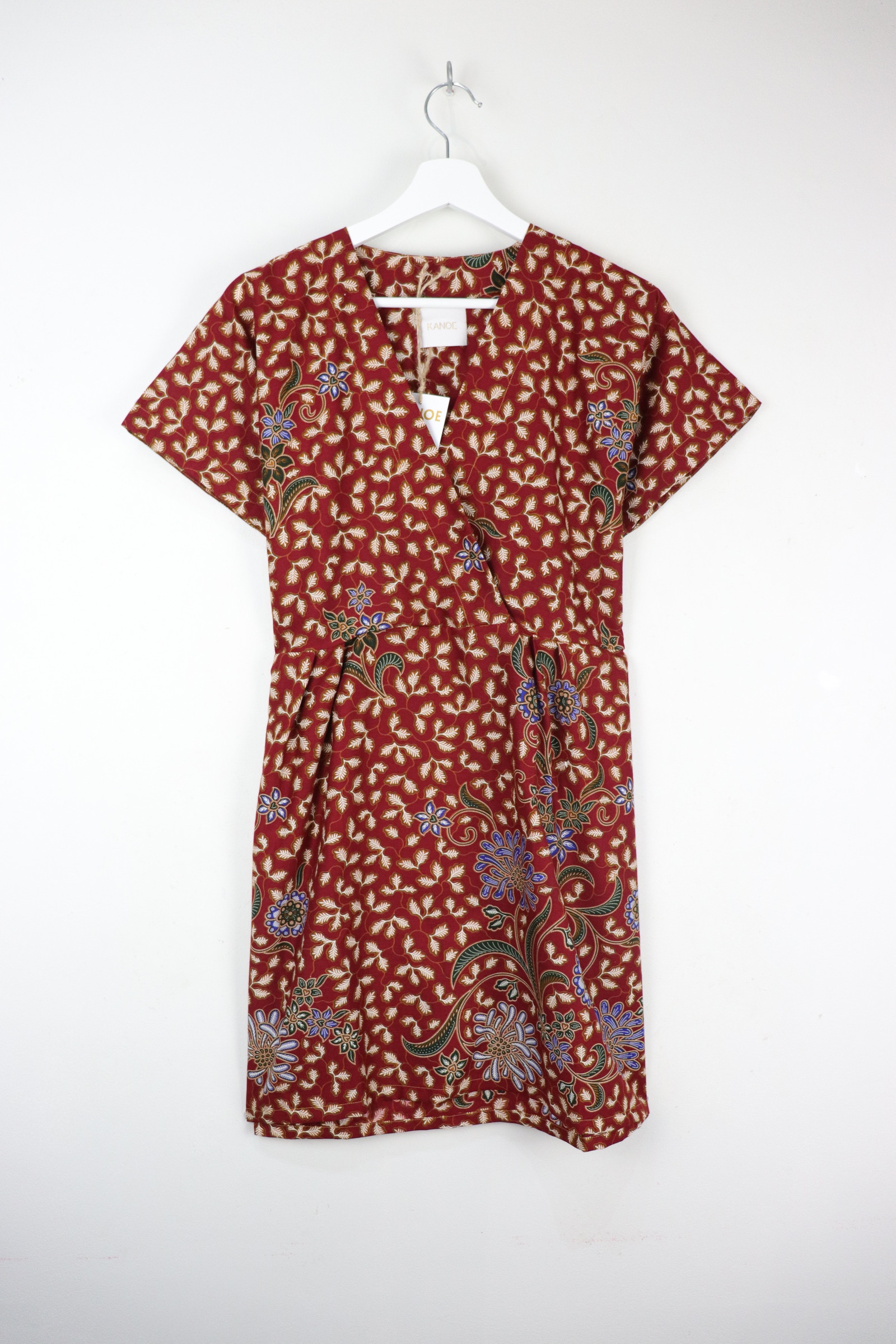 Kimono Wrap Dress [ Short ] - Kyoko Flowers