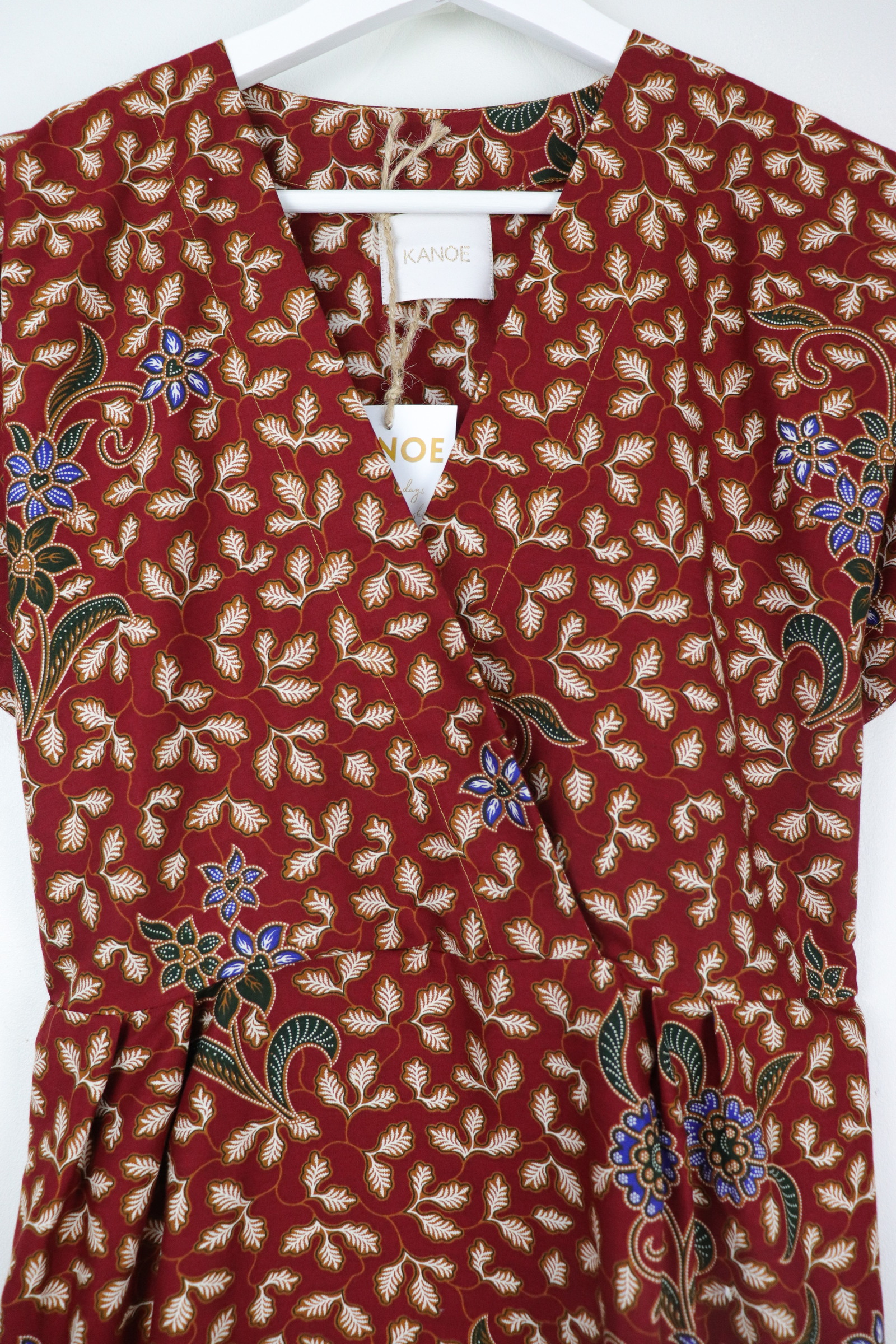 Kimono Wrap Dress [ Short ] - Kyoko Flowers