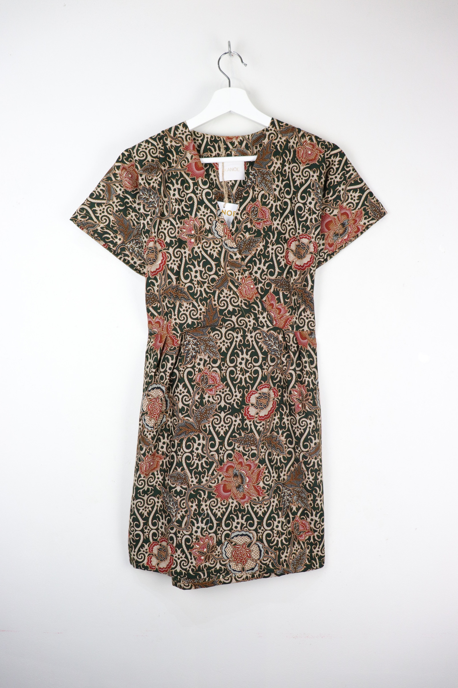 Kimono Wrap Dress [ Short ] - Minori Ivy