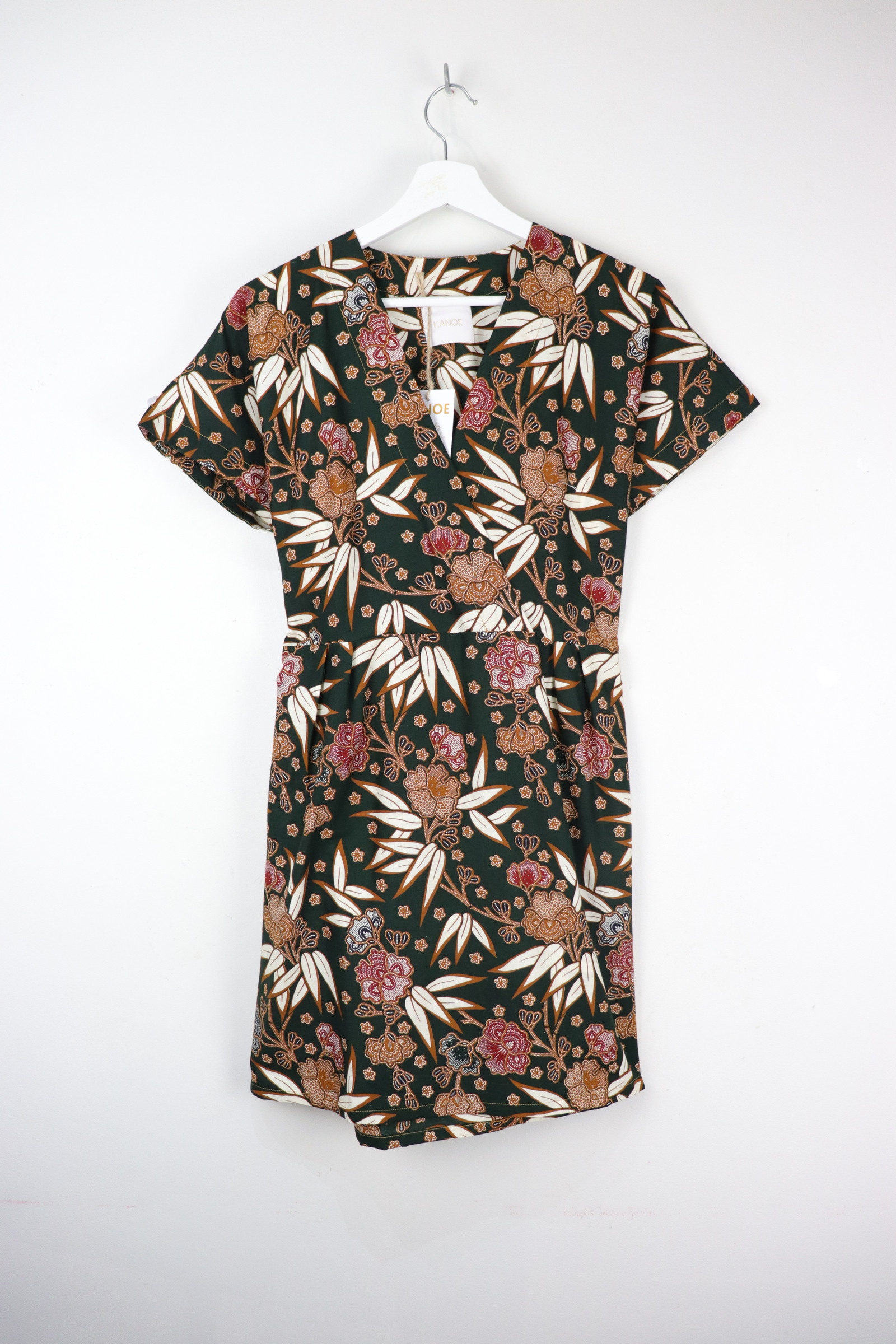 Kimono Wrap Dress [ Short ] - Rinako Branches