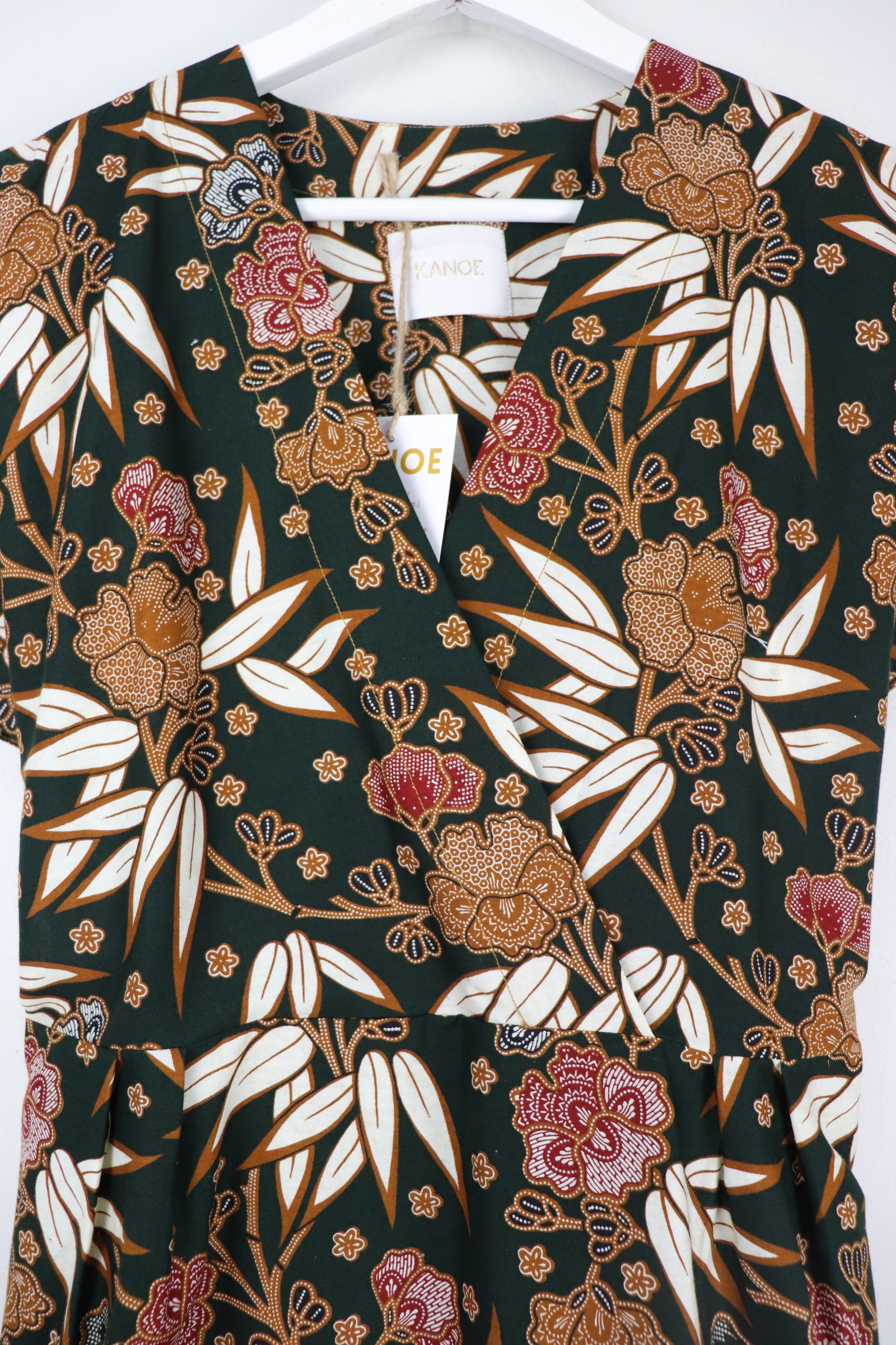 Kimono Wrap Dress [ Short ] - Rinako Branches