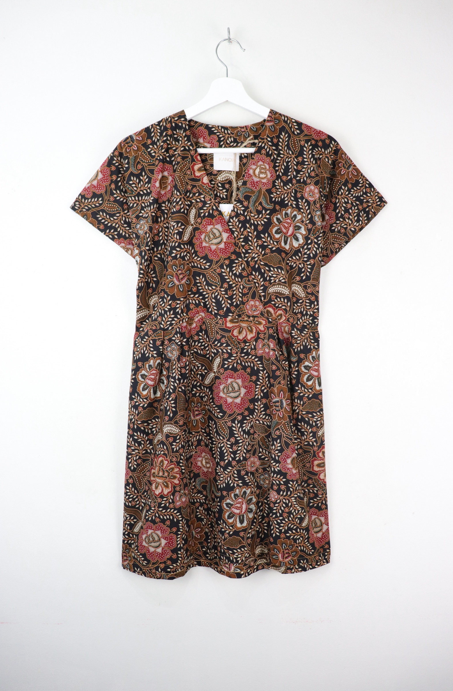 Kimono Wrap Dress [ Short ] - Amaya Vines