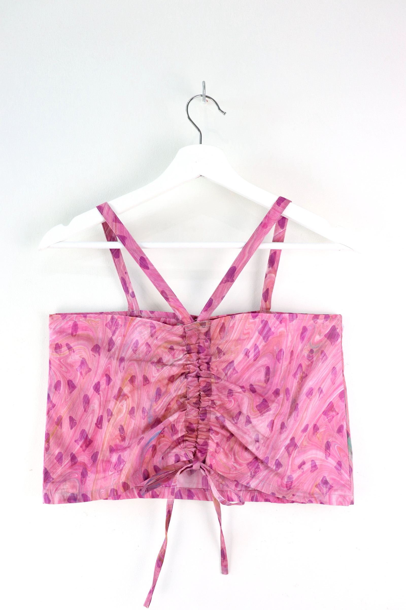 Mini Pull Batik Top - Cattlehearts Wings [ HandStamped ]