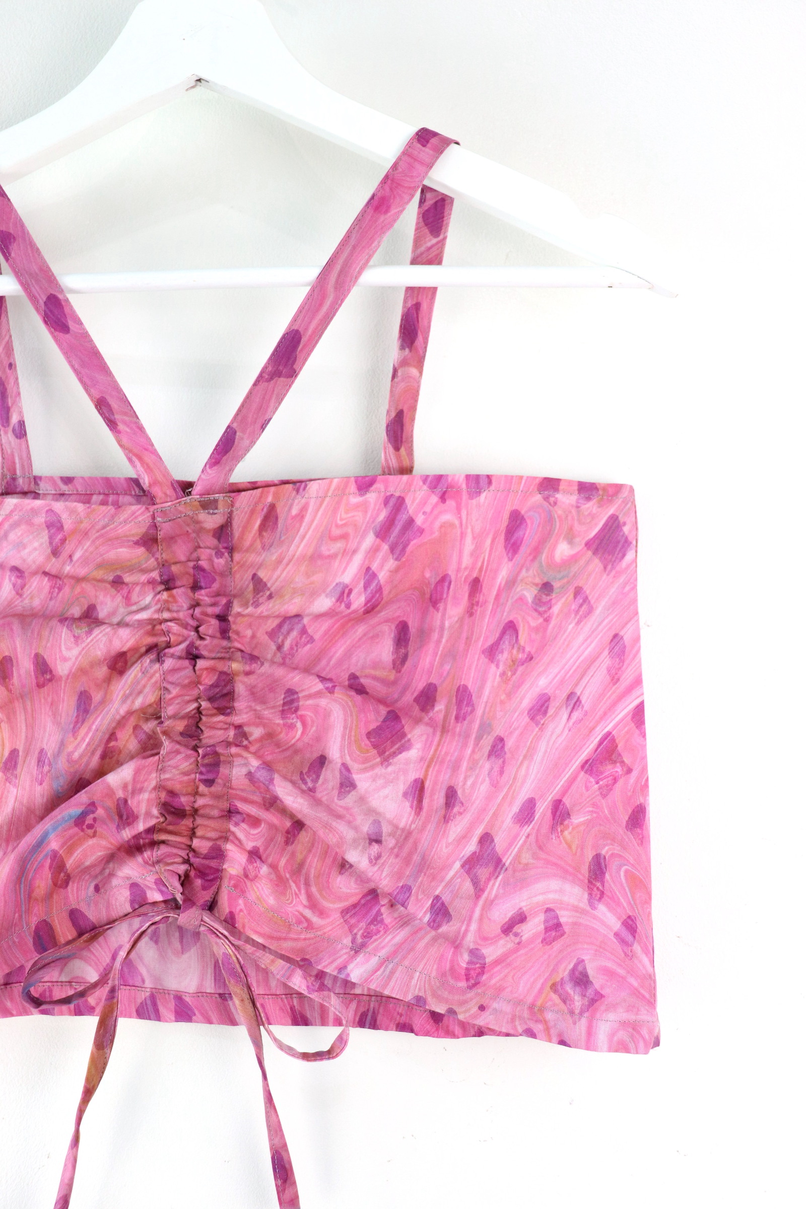 Mini Pull Batik Top - Cattlehearts Wings [ HandStamped ]