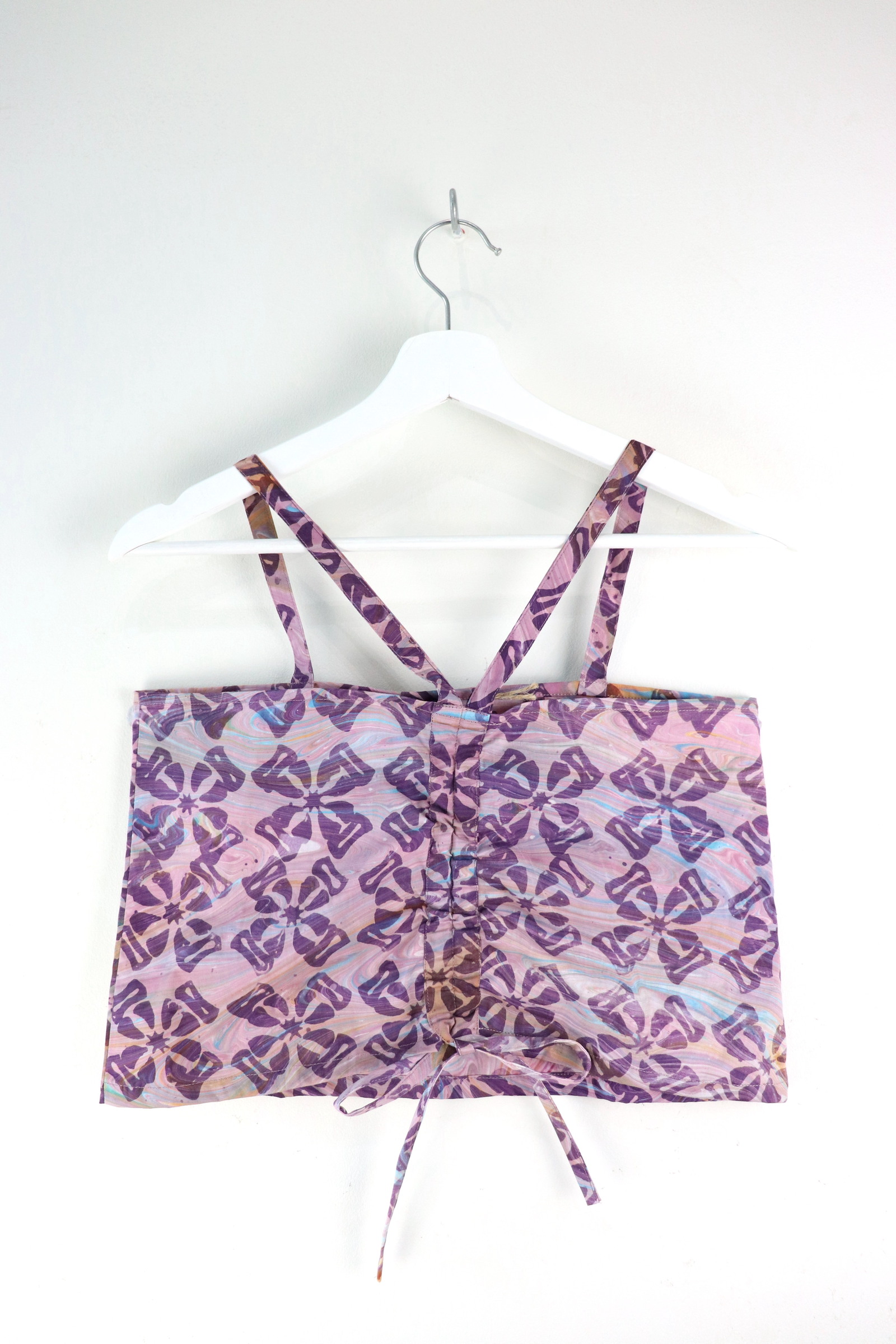 Mini Pull Batik Top - Apatura Iris [ HandStamped ]