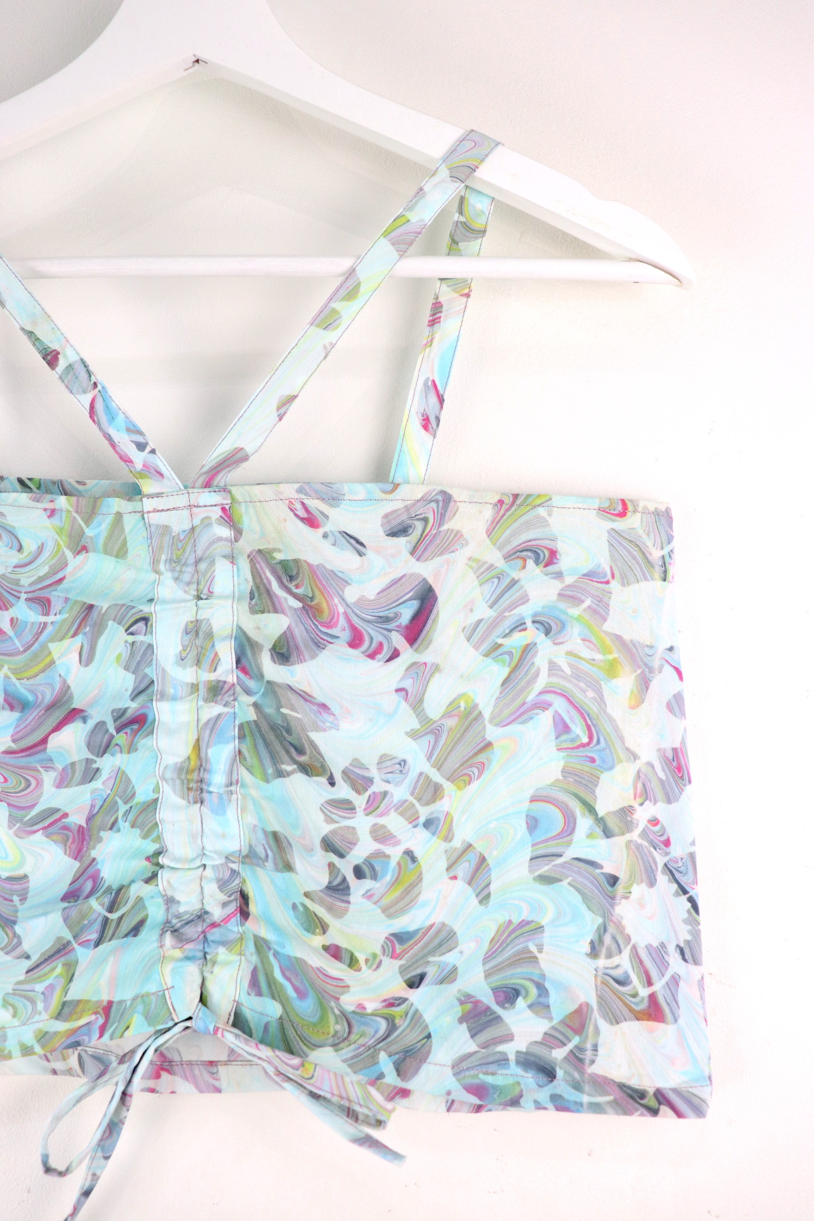 Mini Pull Batik Top - Lysandra Coridon [ HandStamped ]