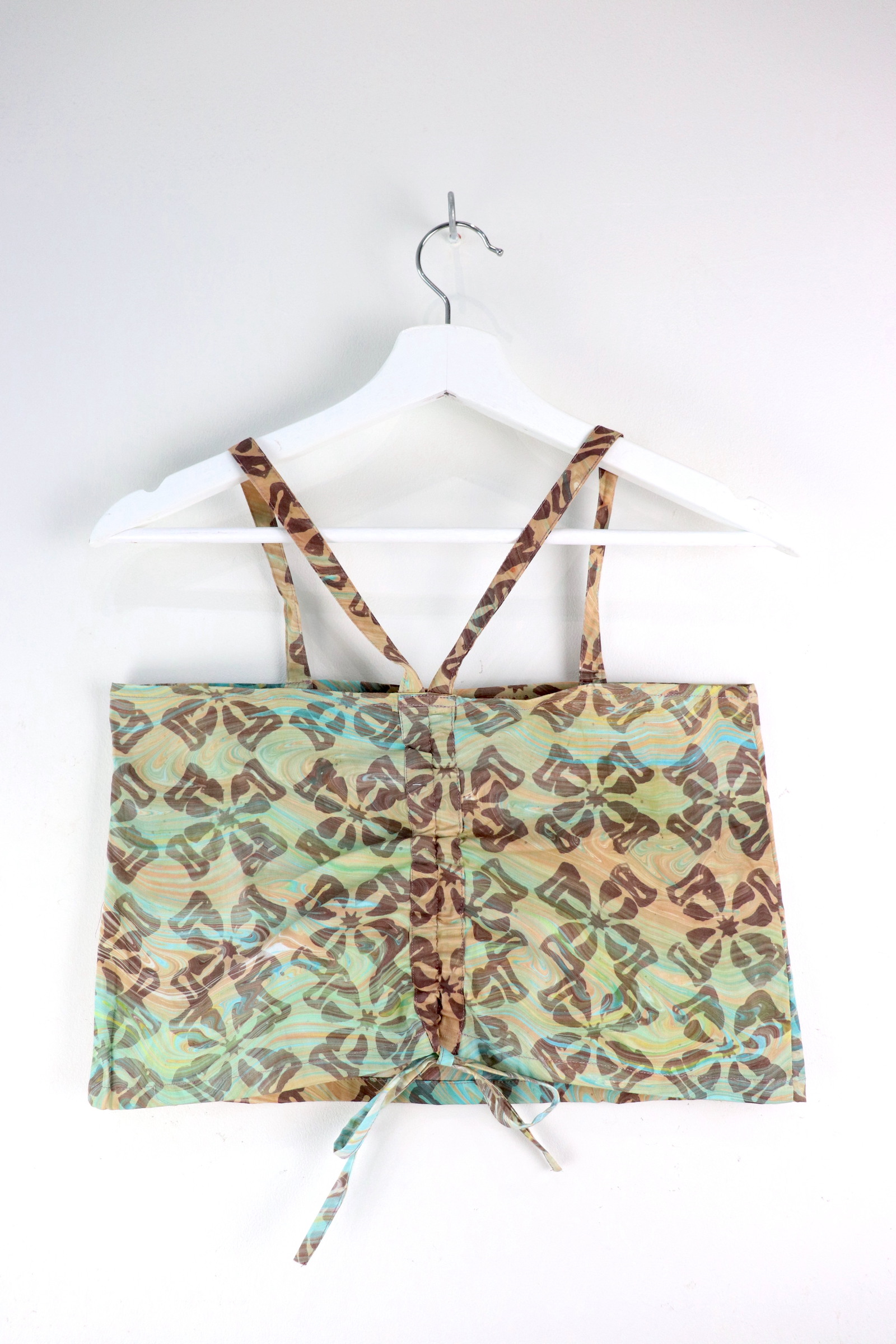 Mini Pull Batik Top - Jade Tailed [ HandStamped ]