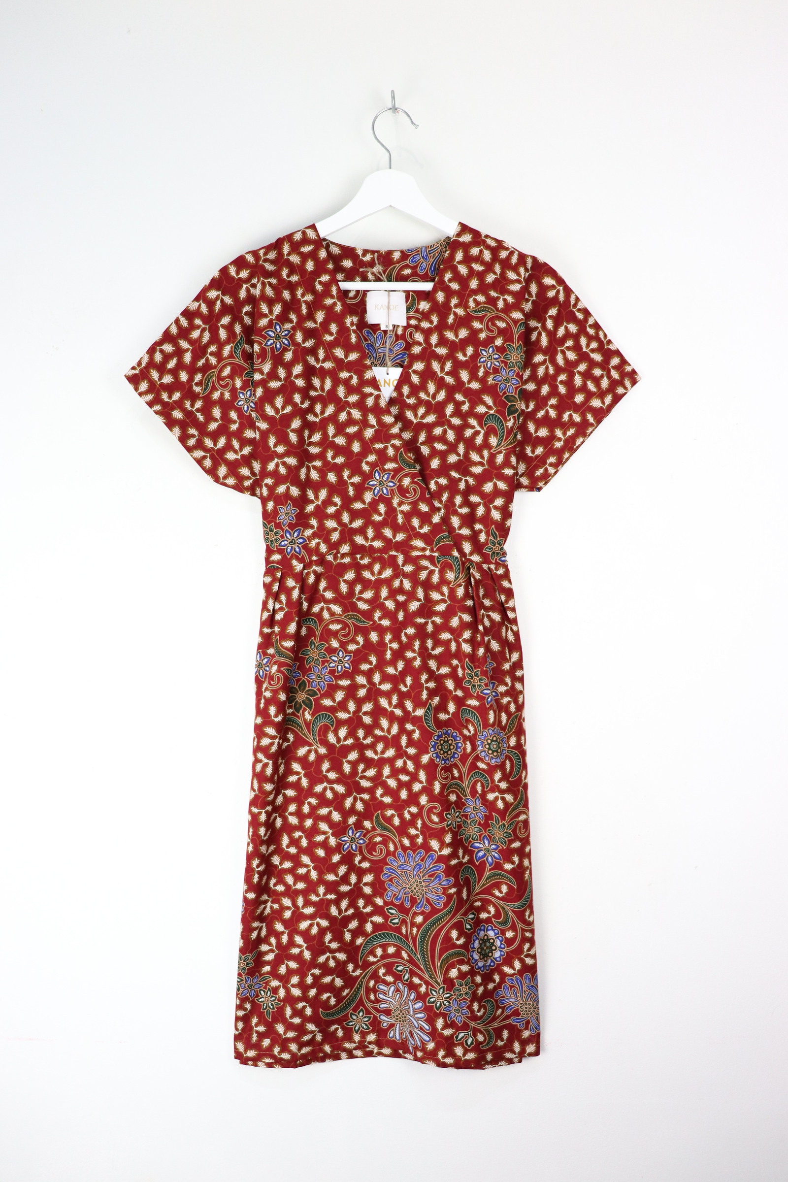 Kimono Wrap Dress -Akihabara Dreams [ Smaller Freesize ]