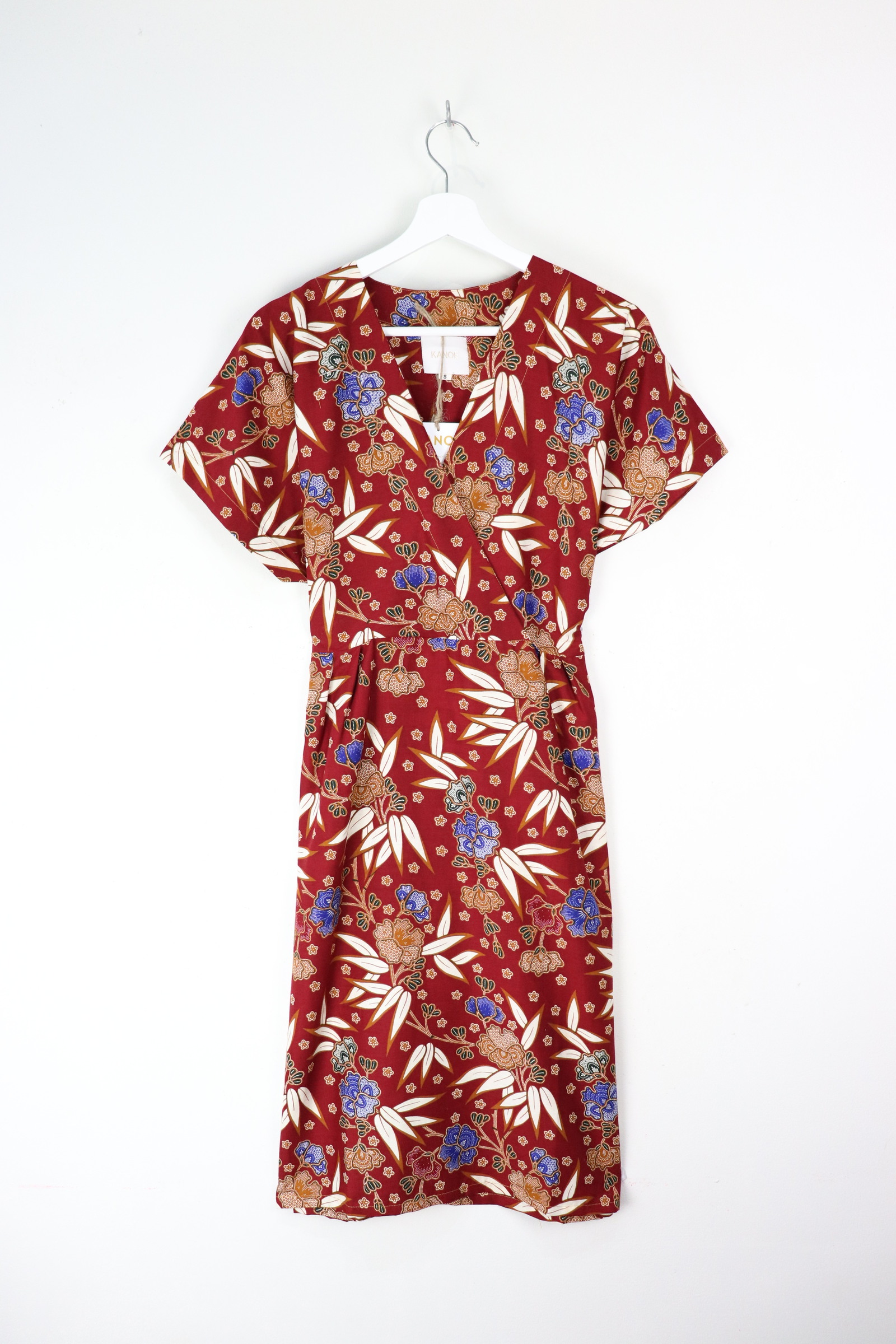 Kimono Wrap Dress - Osaka Girls [ Smaller Freesize ]