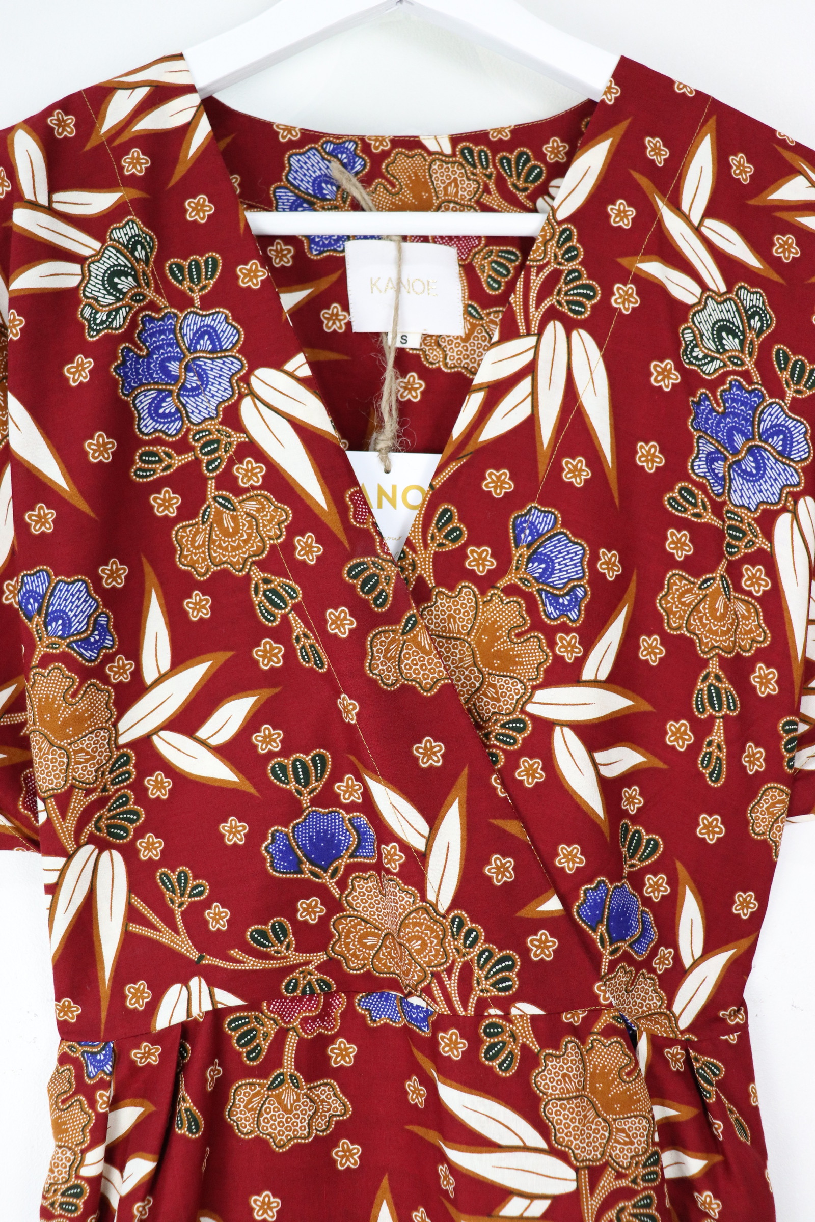Kimono Wrap Dress - Osaka Girls [ Smaller Freesize ]