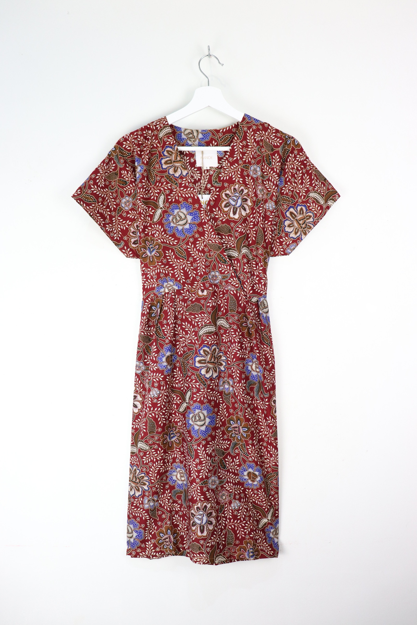 Kimono Wrap Dress - Fukuoka Streets [ Smaller Freesize ]