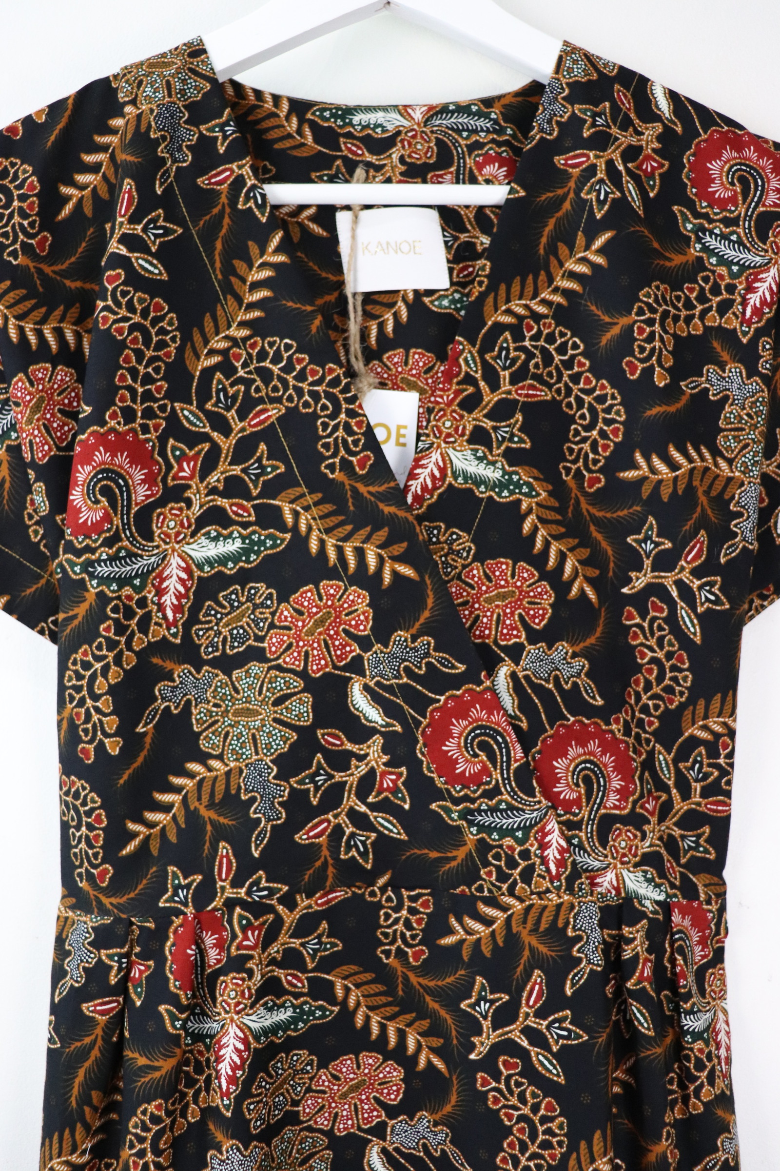 Kimono Wrap Dress - Mizuki