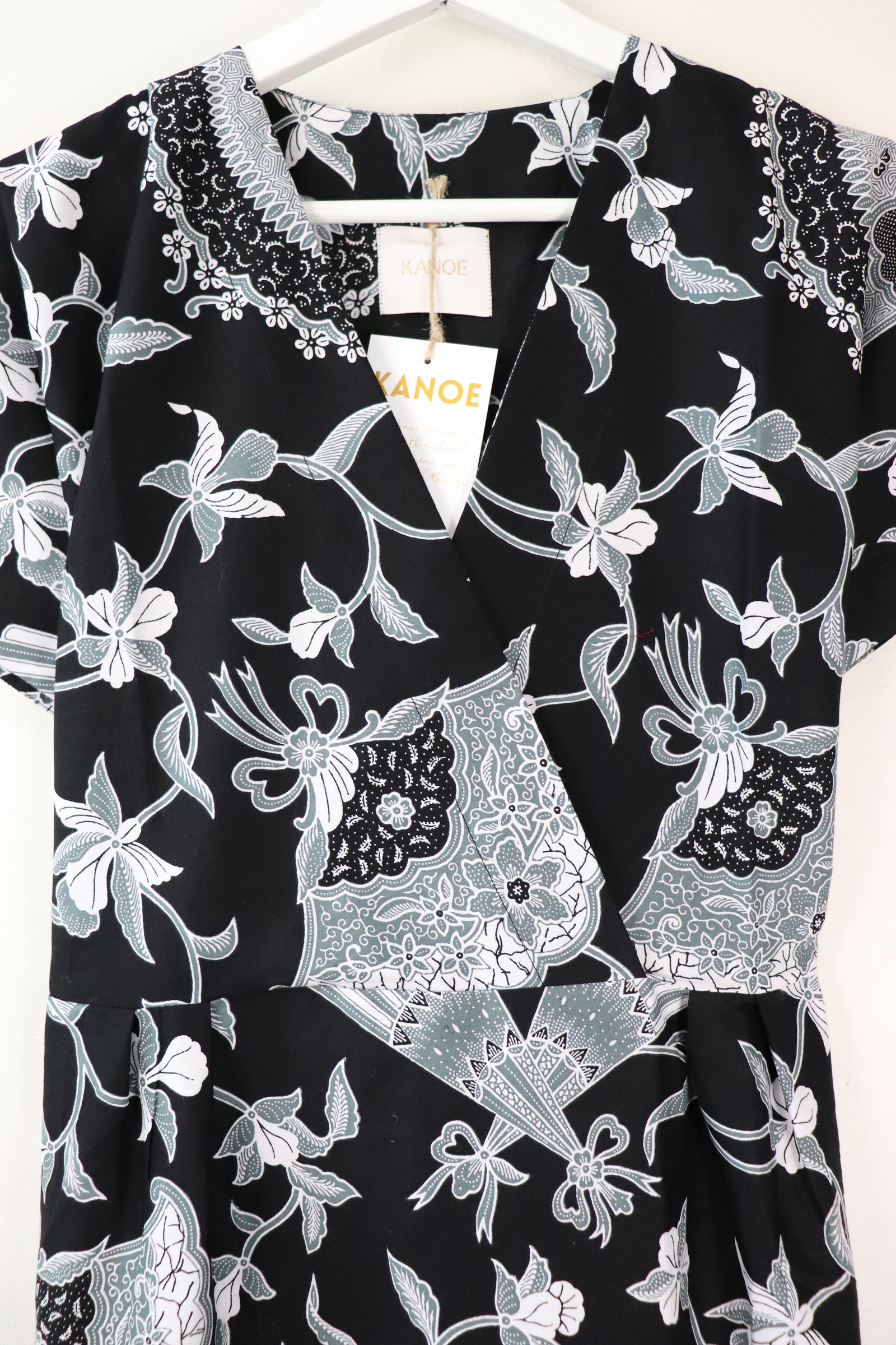 Kimono Wrap Dress - Myuune