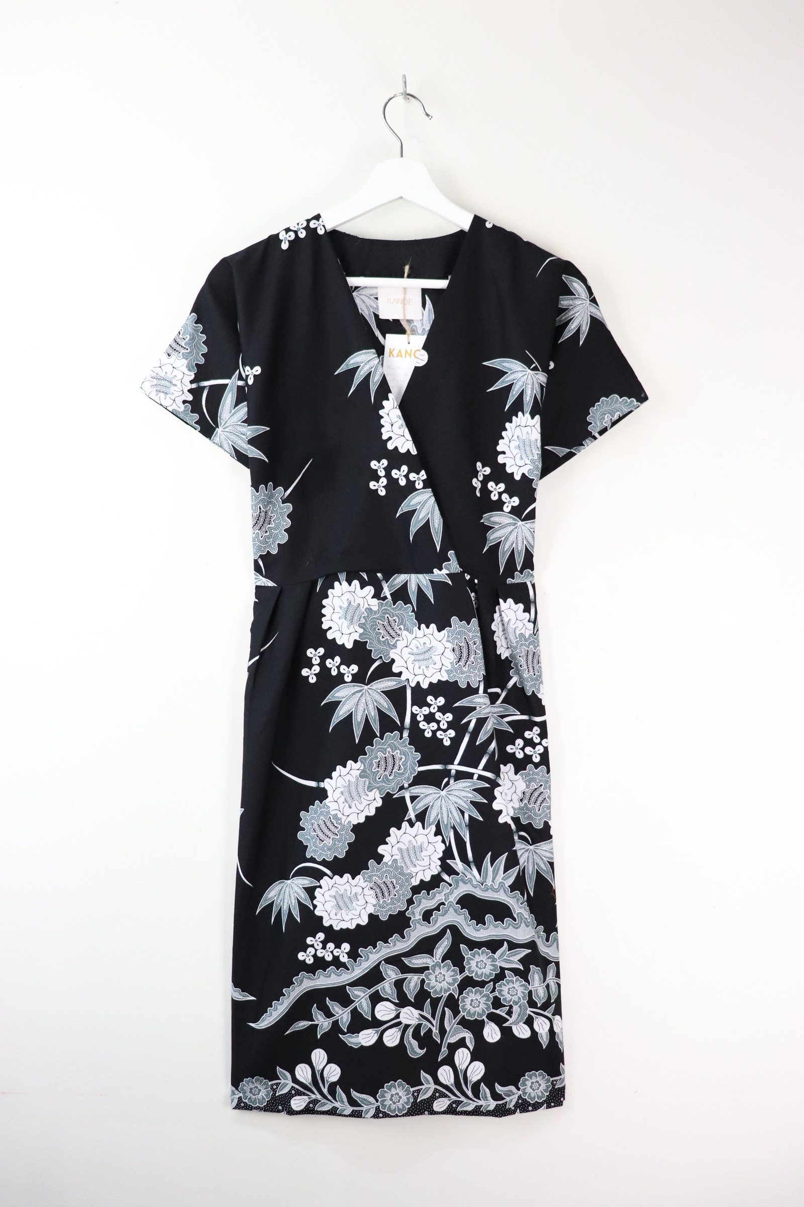 Kimono Wrap Dress - Manahi
