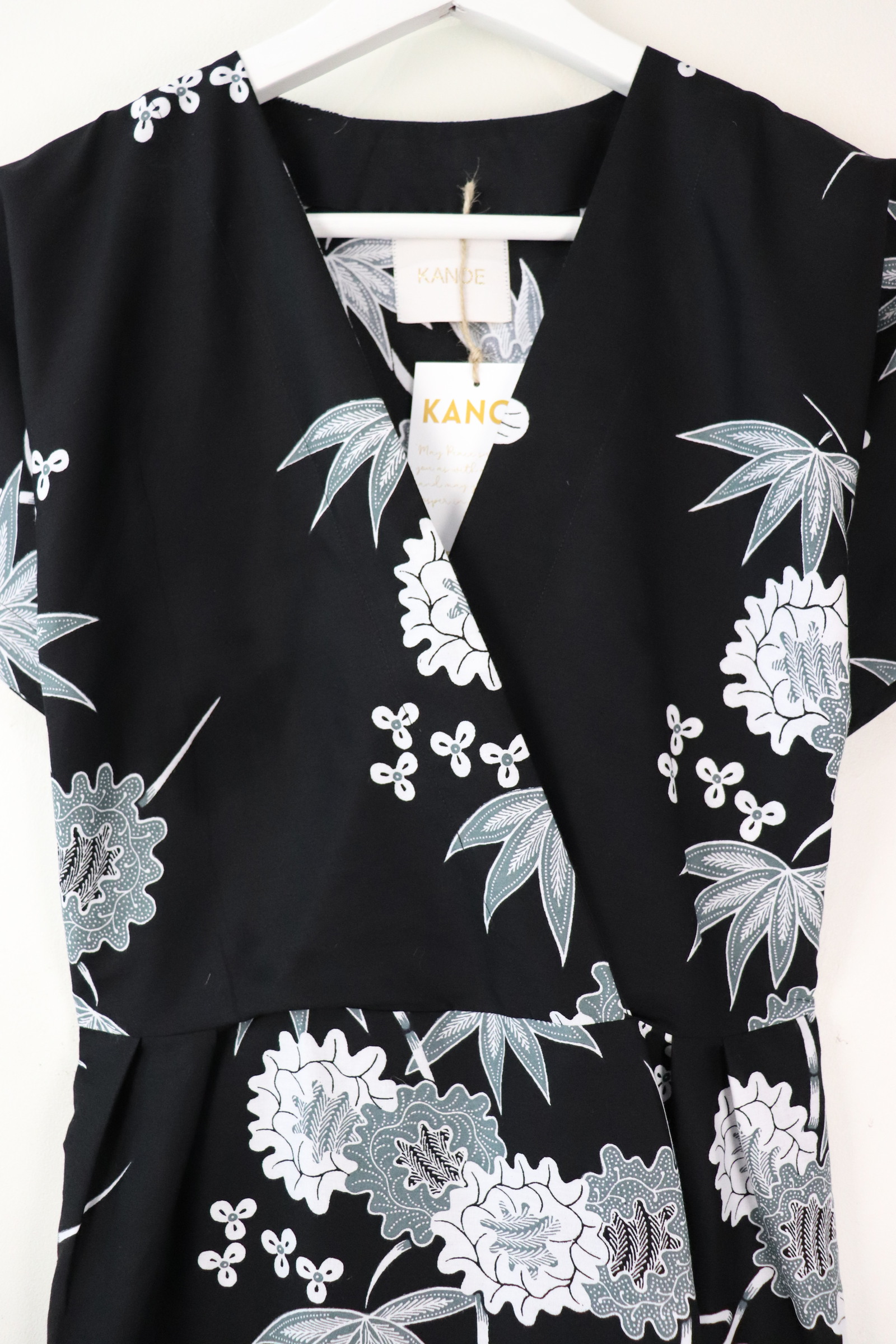 Kimono Wrap Dress - Manahi