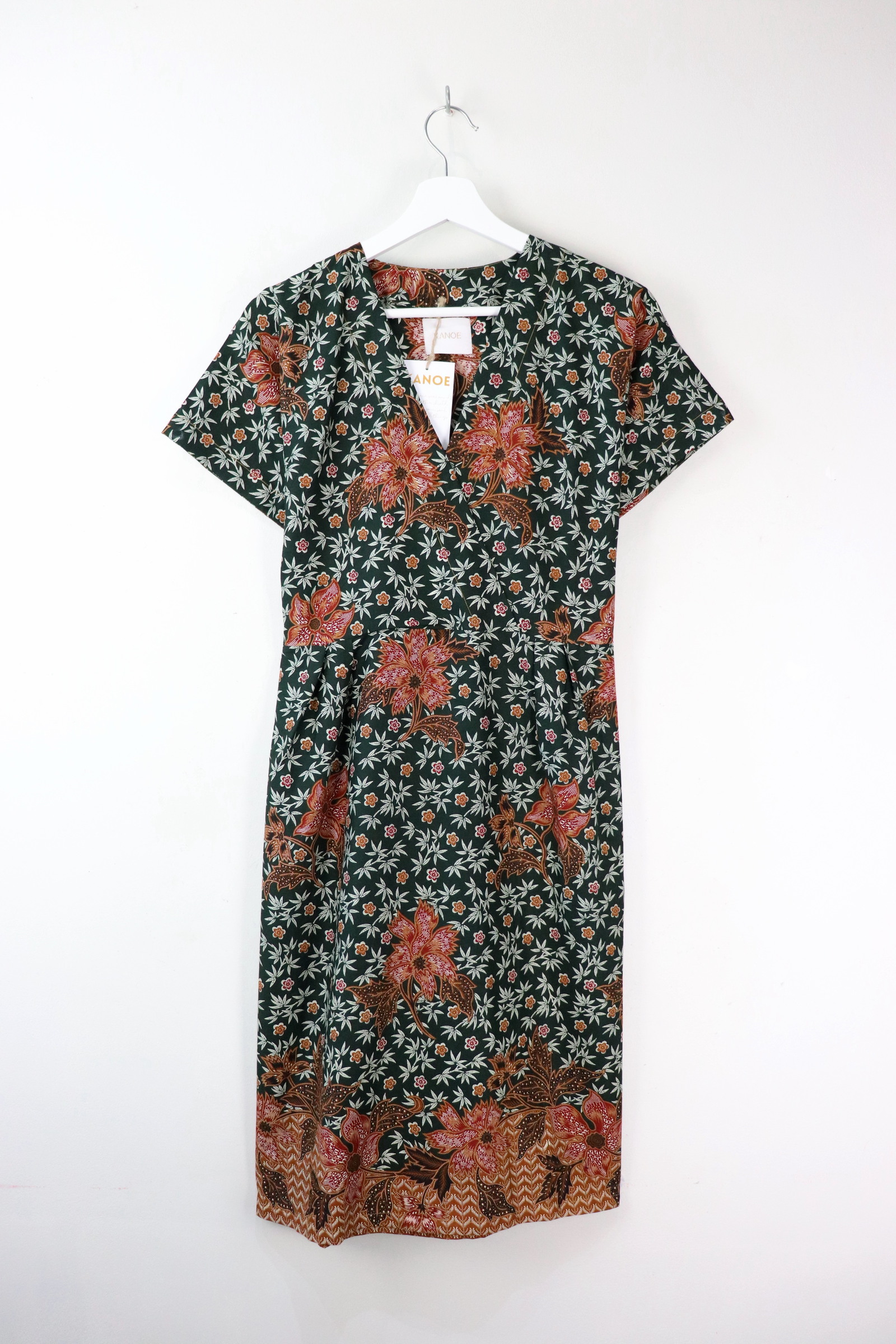 Kimono Wrap Dress - Eruna
