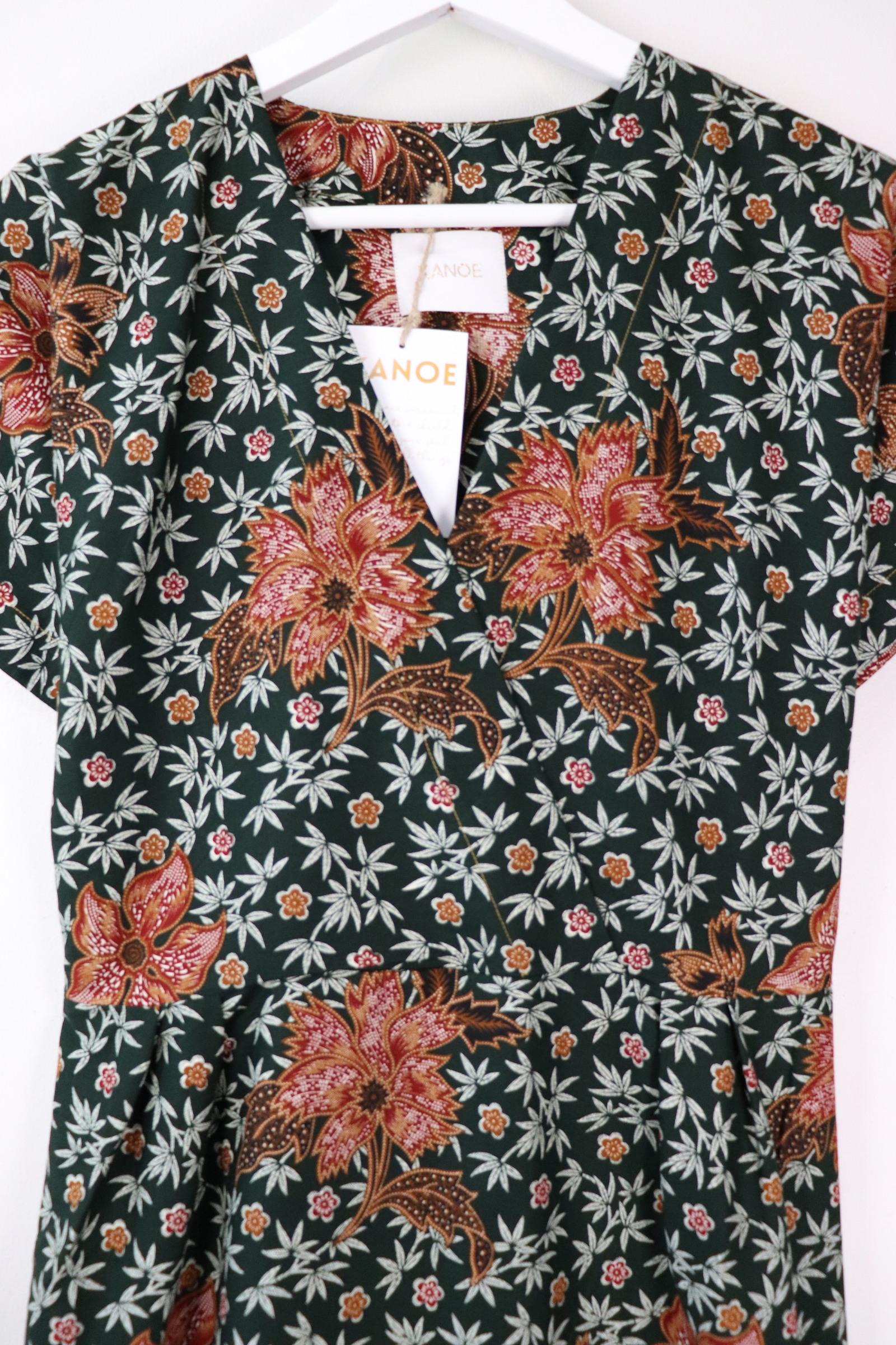 Kimono Wrap Dress - Eruna