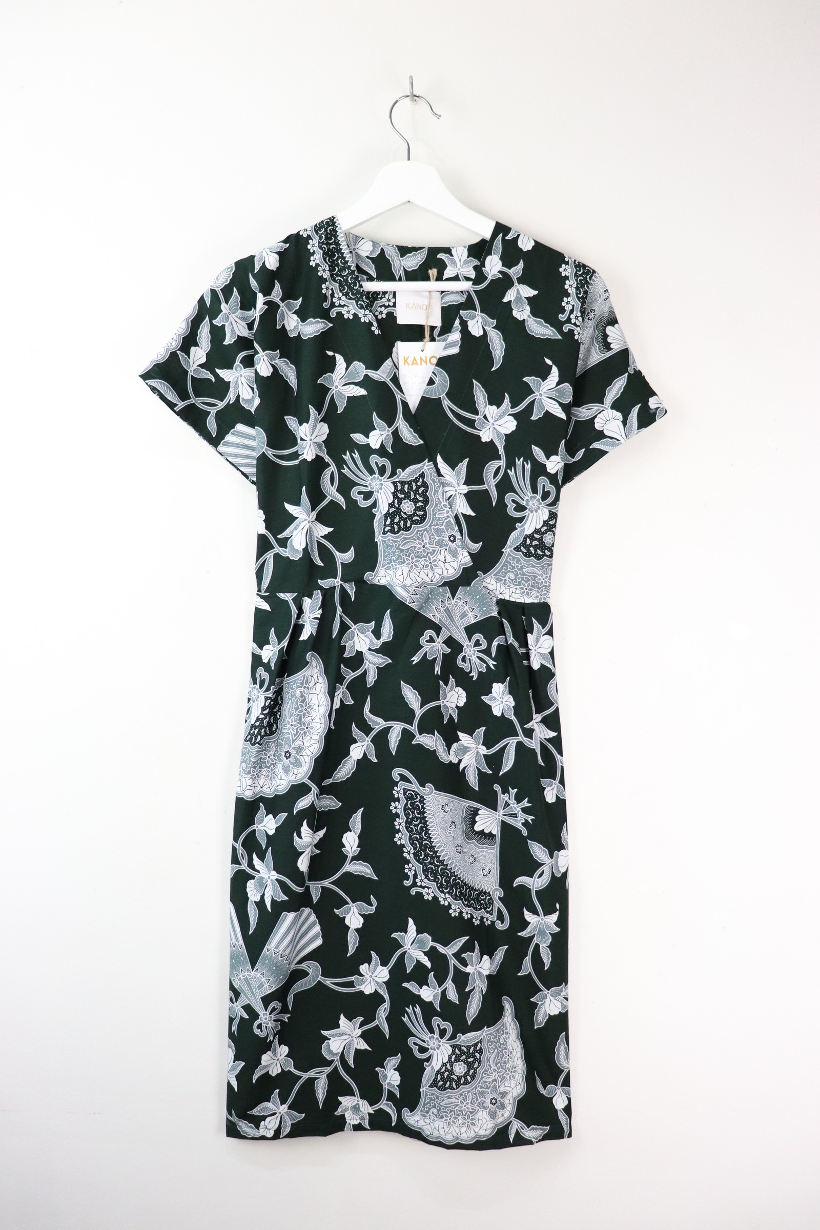 Kimono Wrap Dress - Echiko