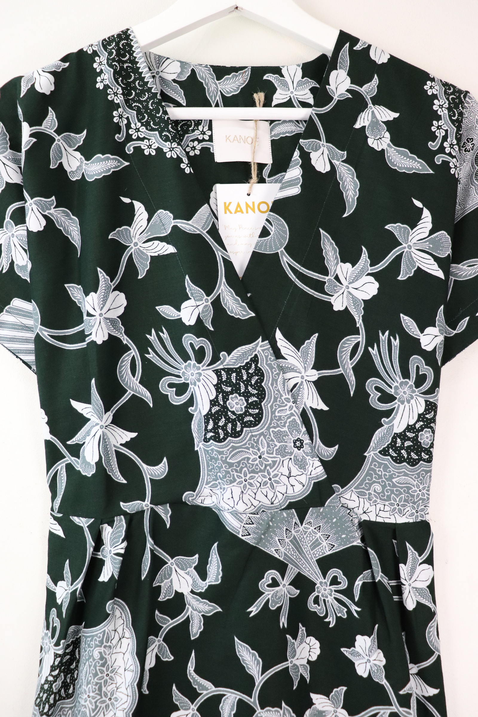 Kimono Wrap Dress - Echiko