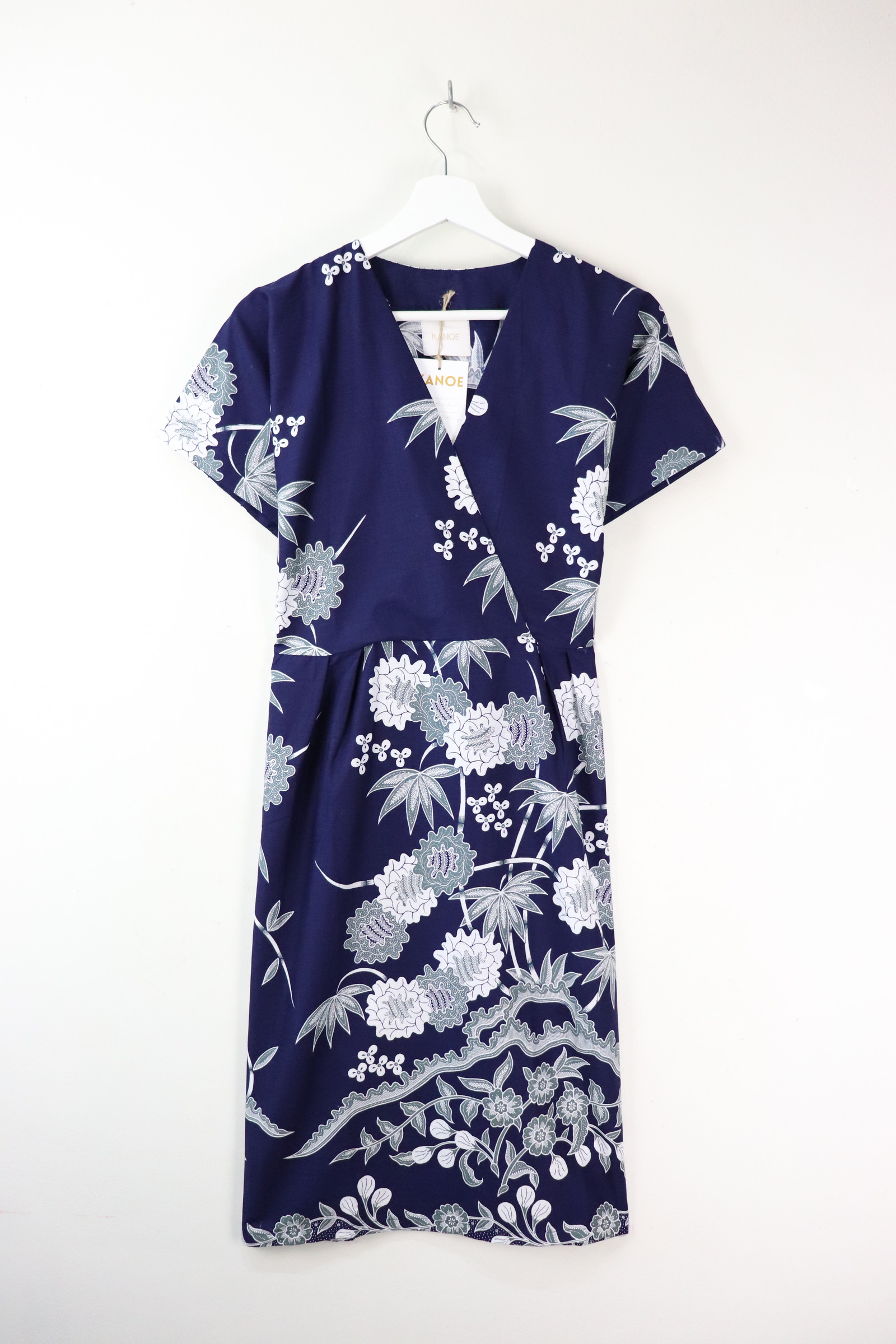 Kimono Wrap Dress - Karina