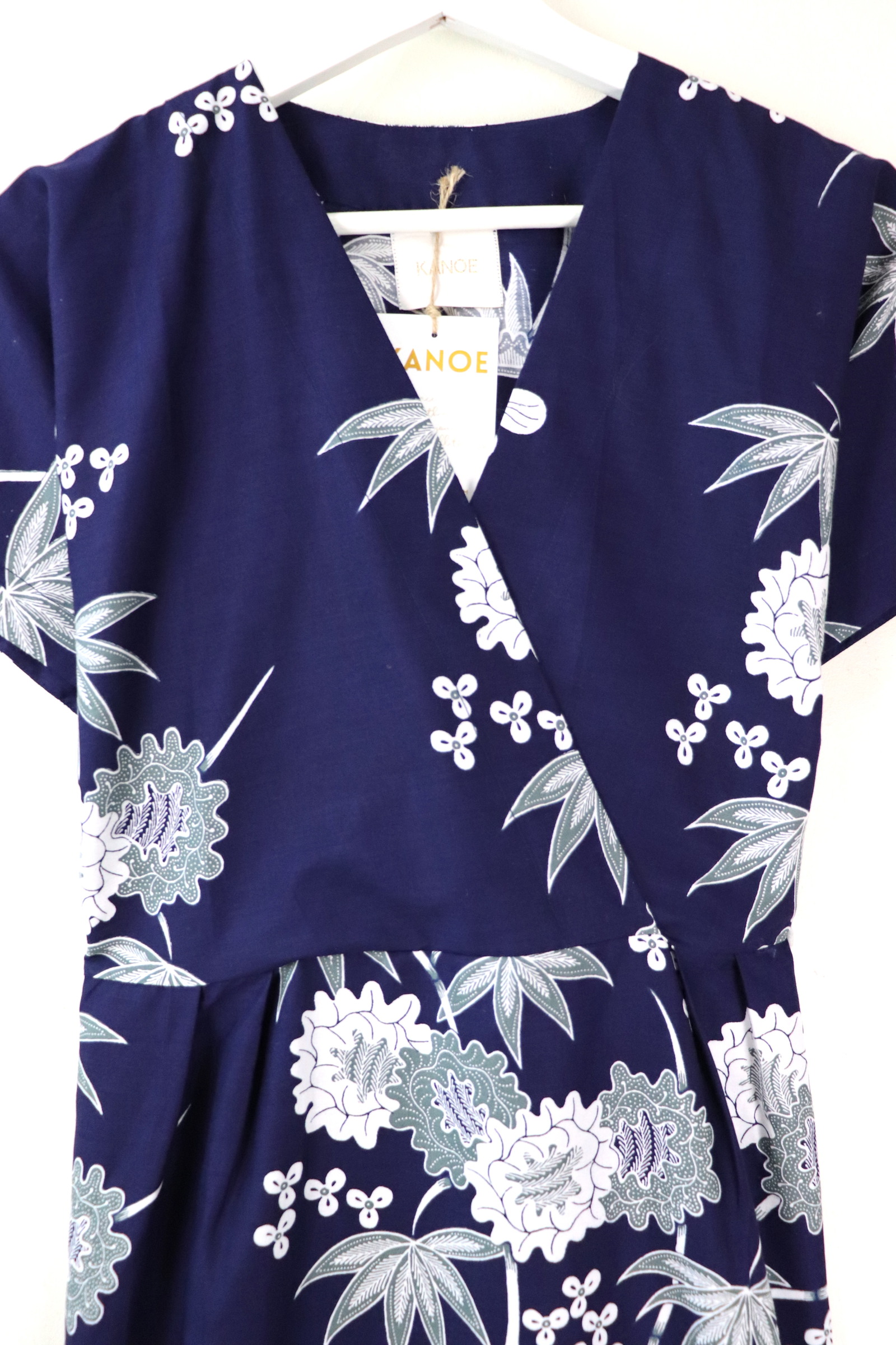 Kimono Wrap Dress - Karina