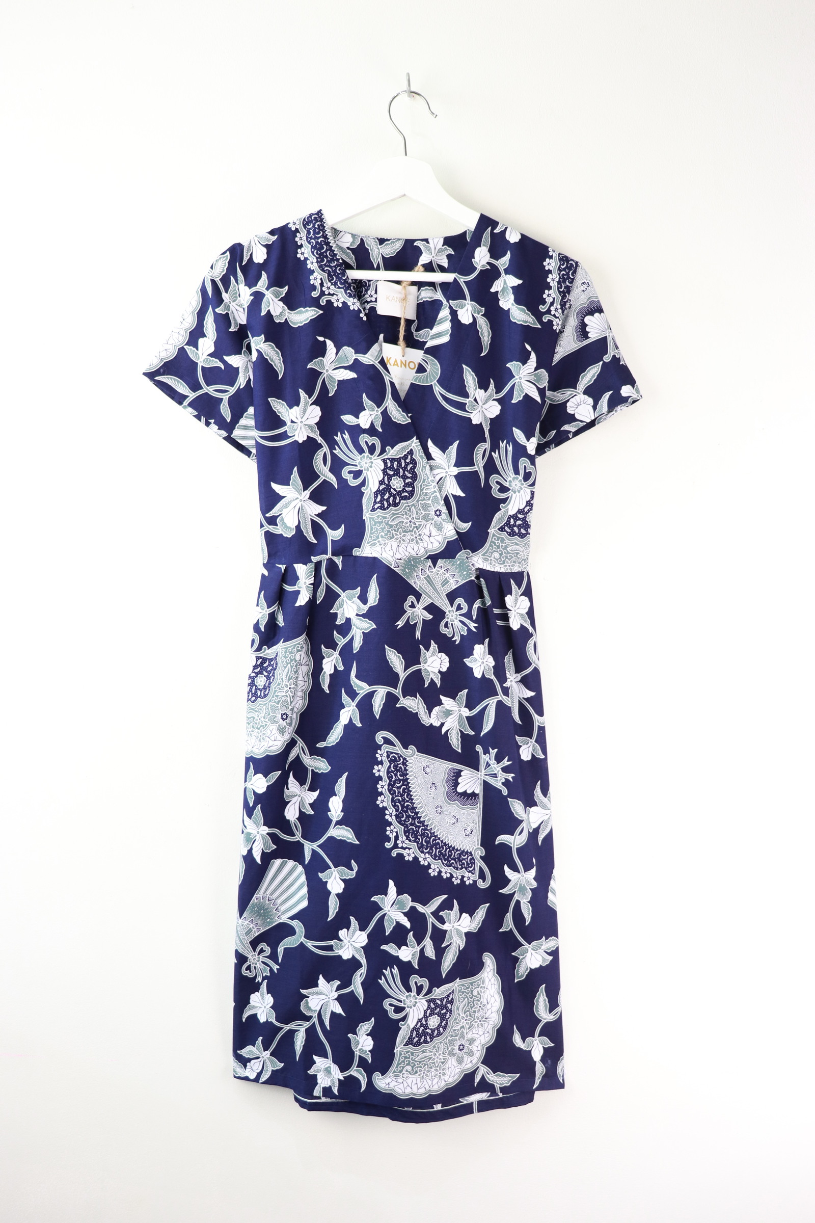 Kimono Wrap Dress - Kiyomi
