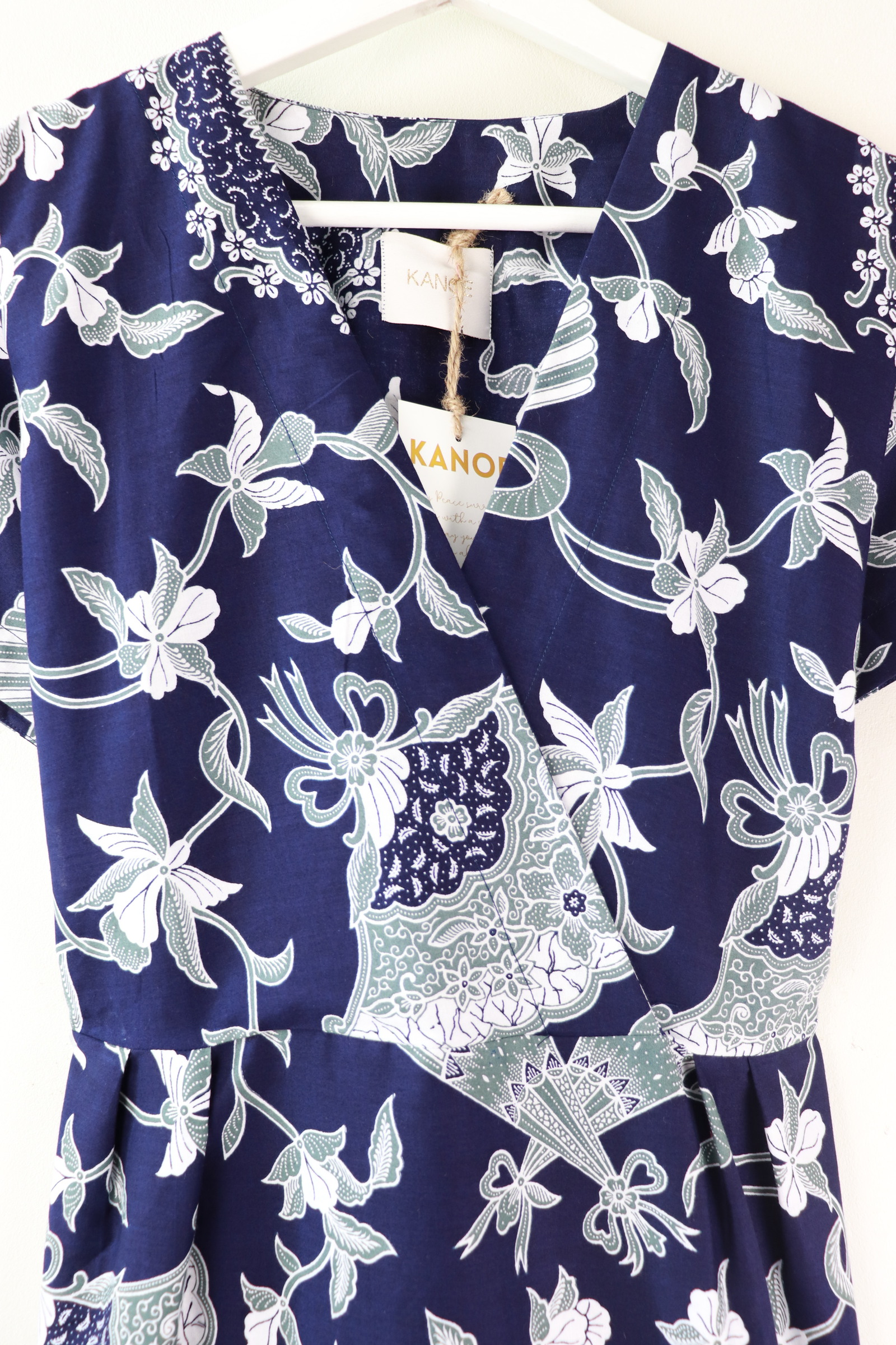 Kimono Wrap Dress - Kiyomi