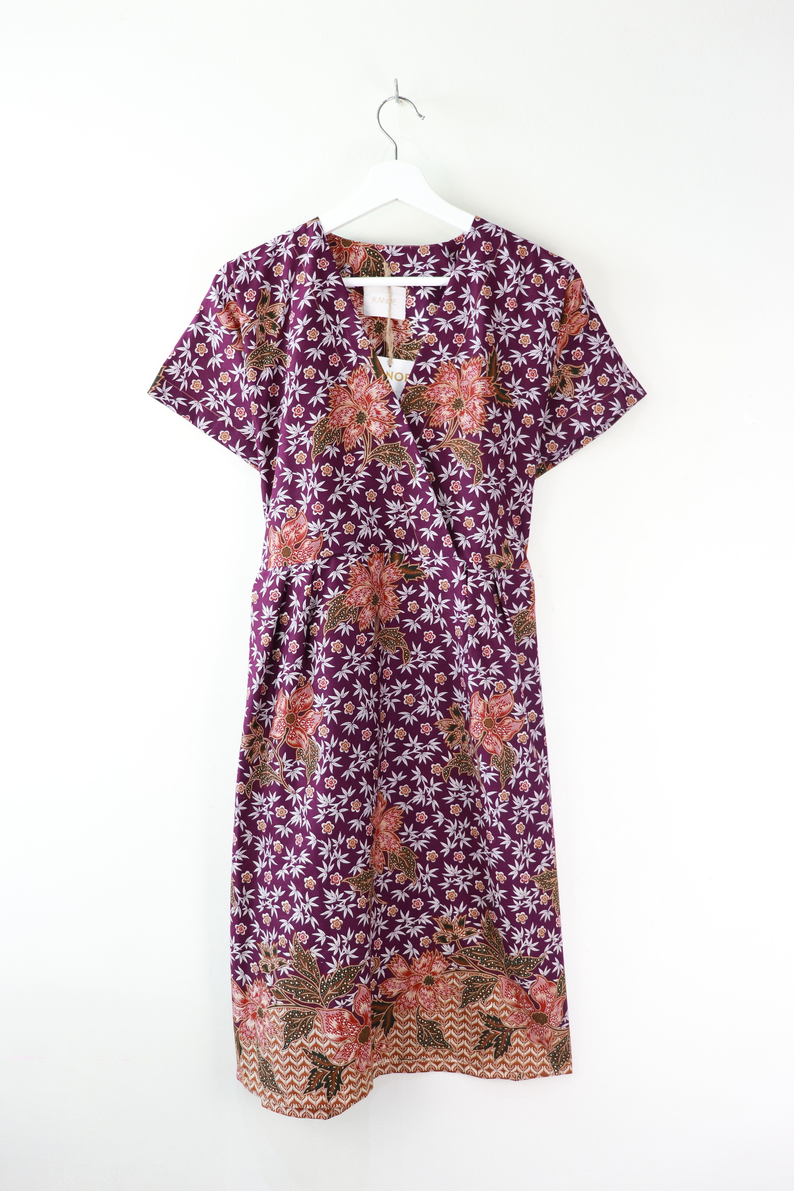 Kimono Wrap Dress - Yuuki
