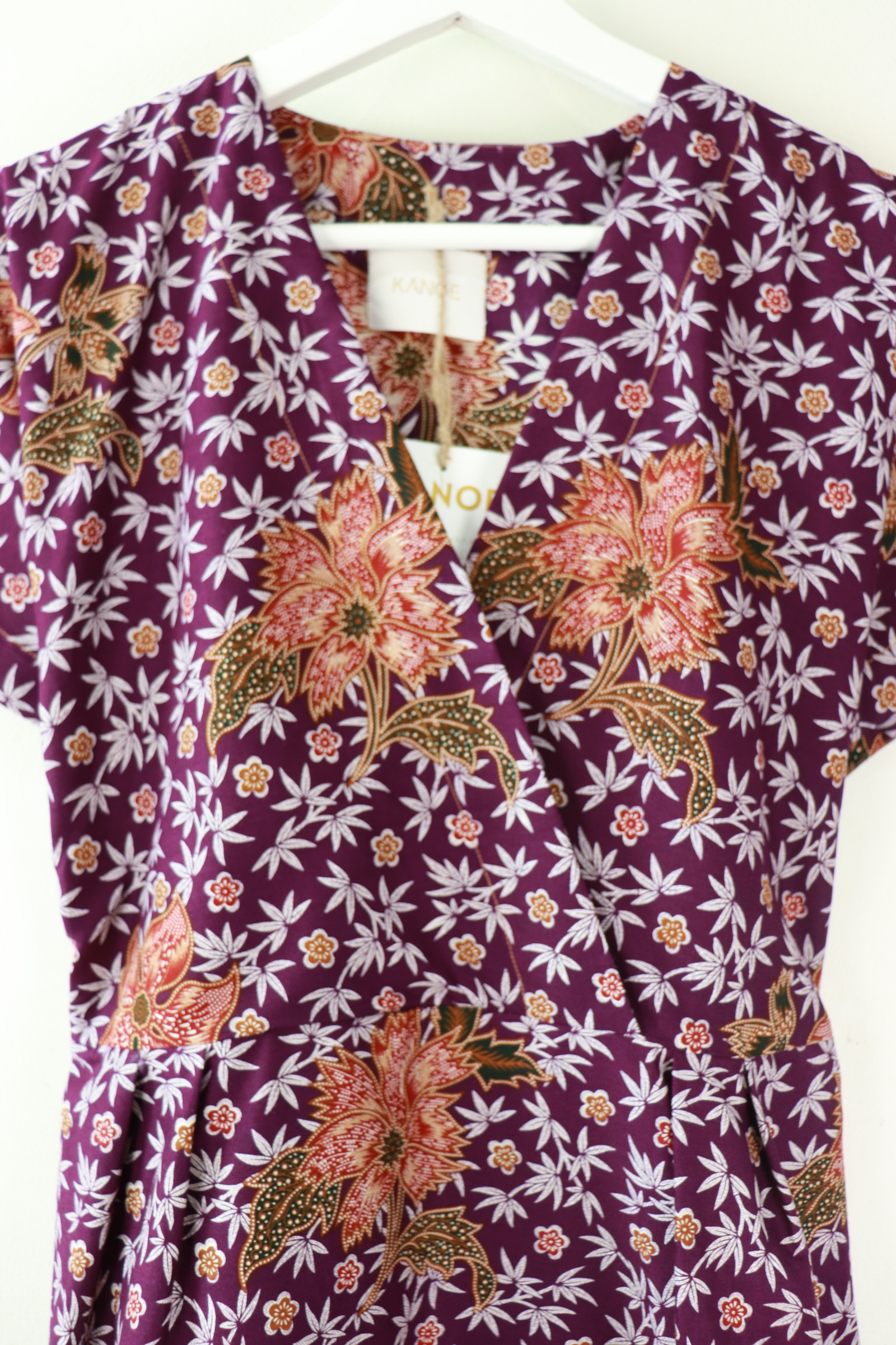 Kimono Wrap Dress - Yuuki