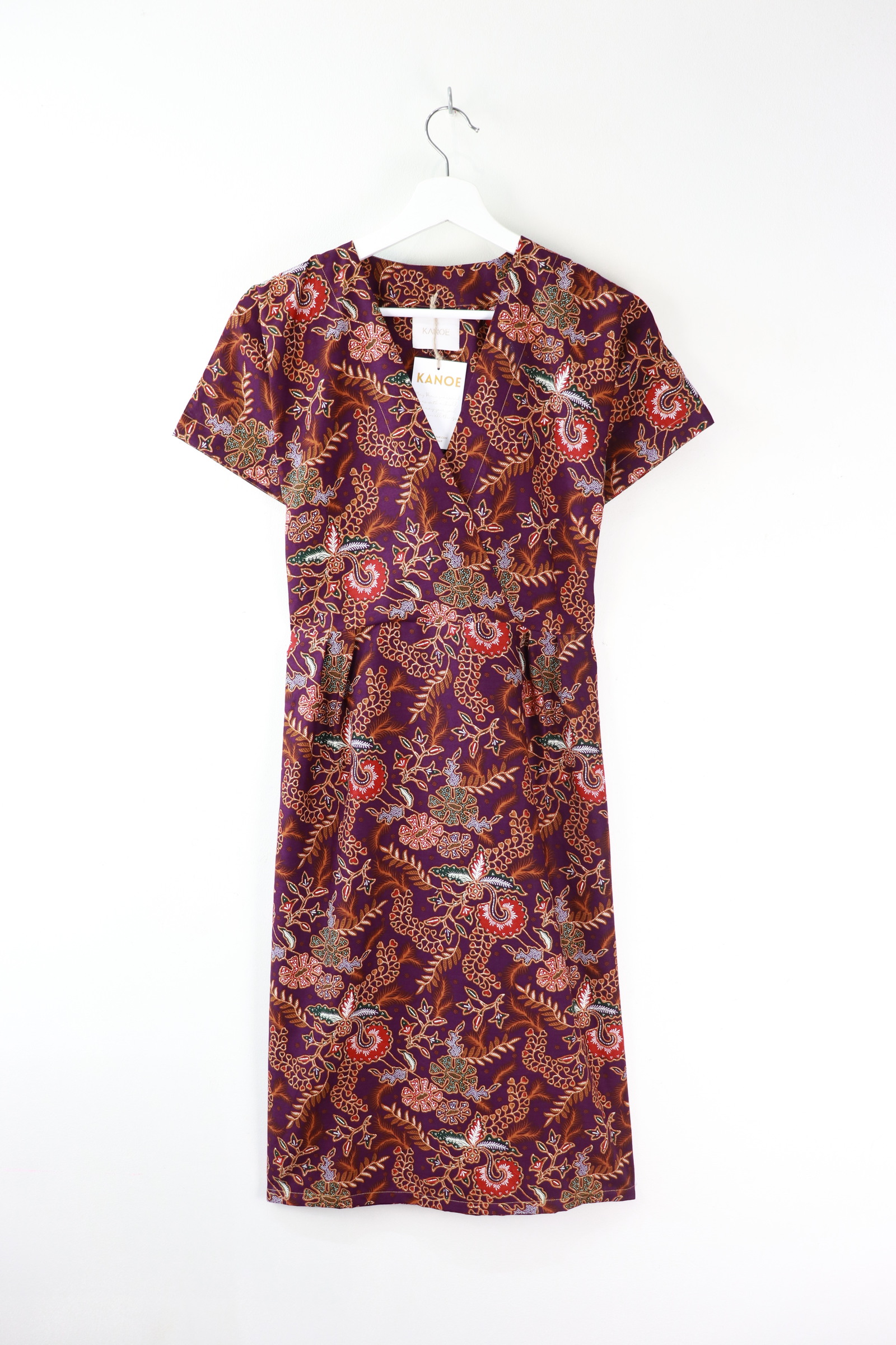 Kimono Wrap Dress - Yatsuha