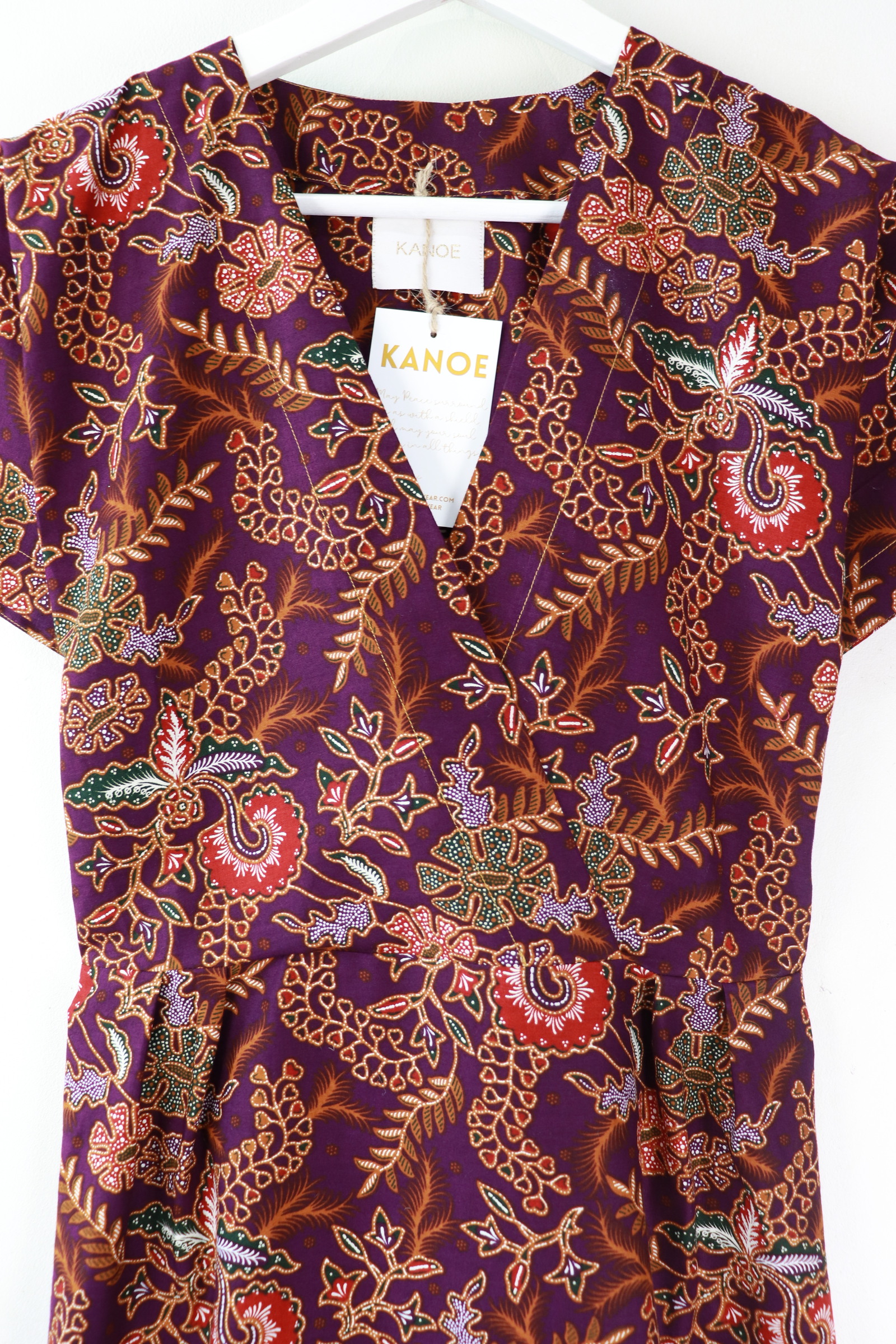 Kimono Wrap Dress - Yatsuha