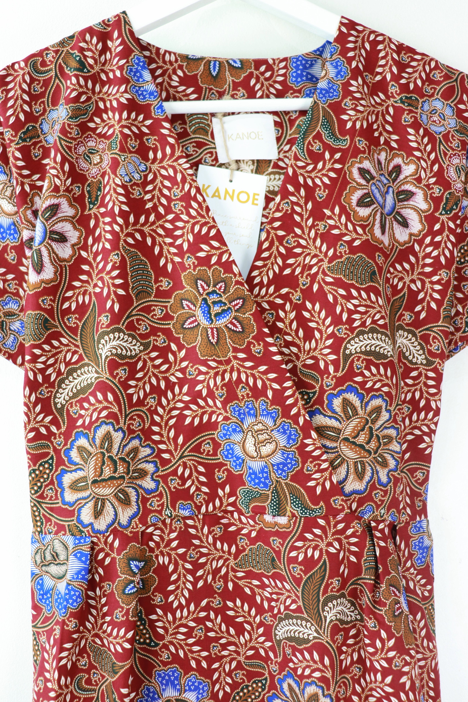 Kimono Wrap Dress - Chika