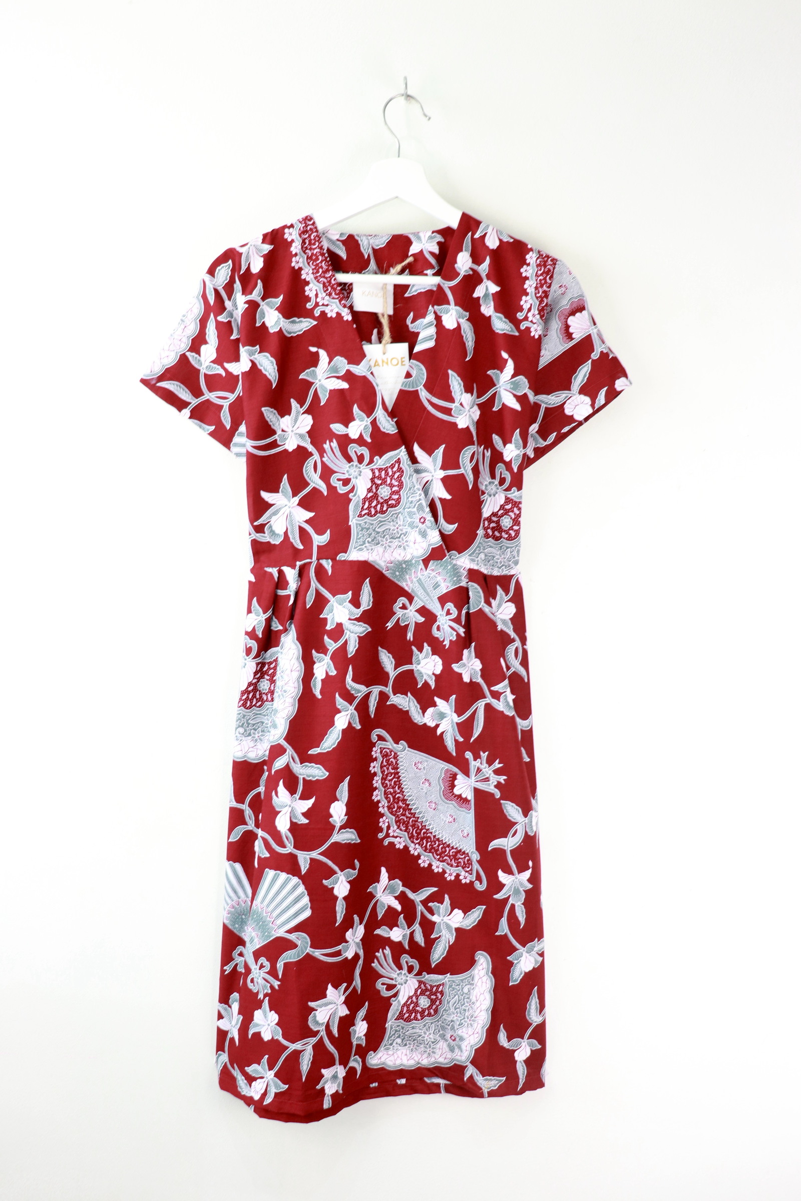 Kimono Wrap Dress - Hiyori