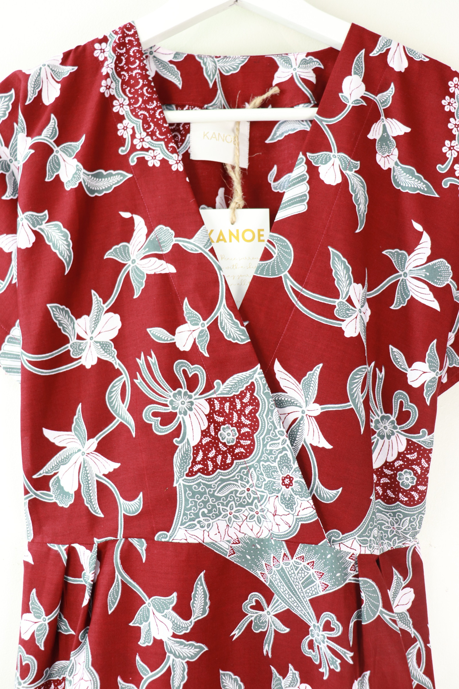 Kimono Wrap Dress - Hiyori
