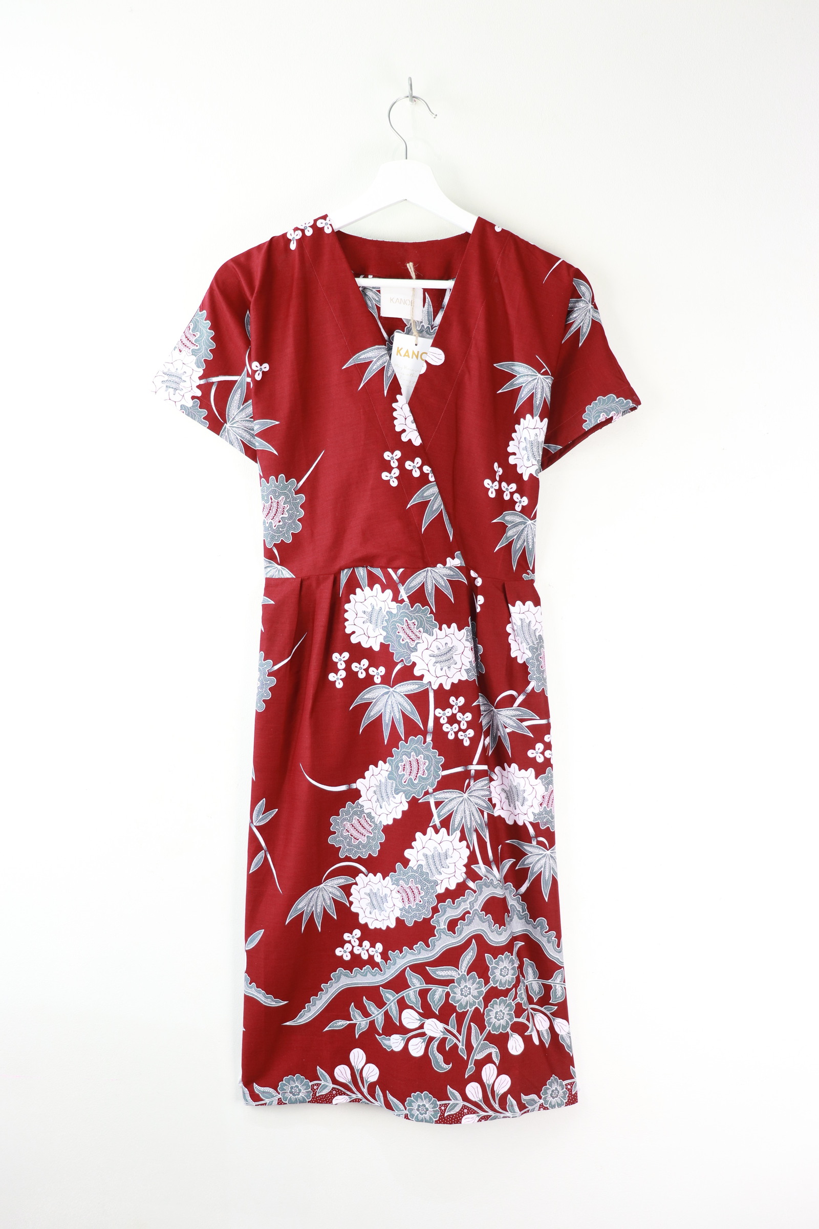 Kimono Wrap Dress - Hinari