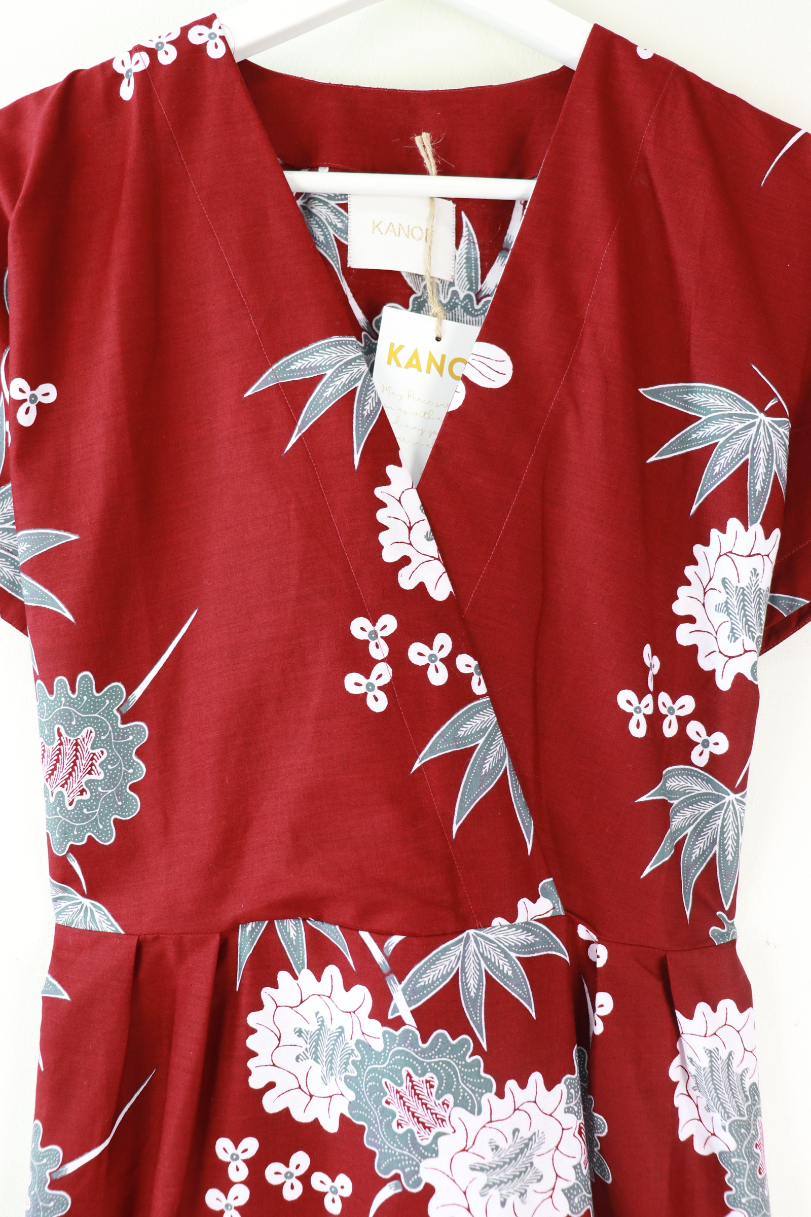 Kimono Wrap Dress - Hinari