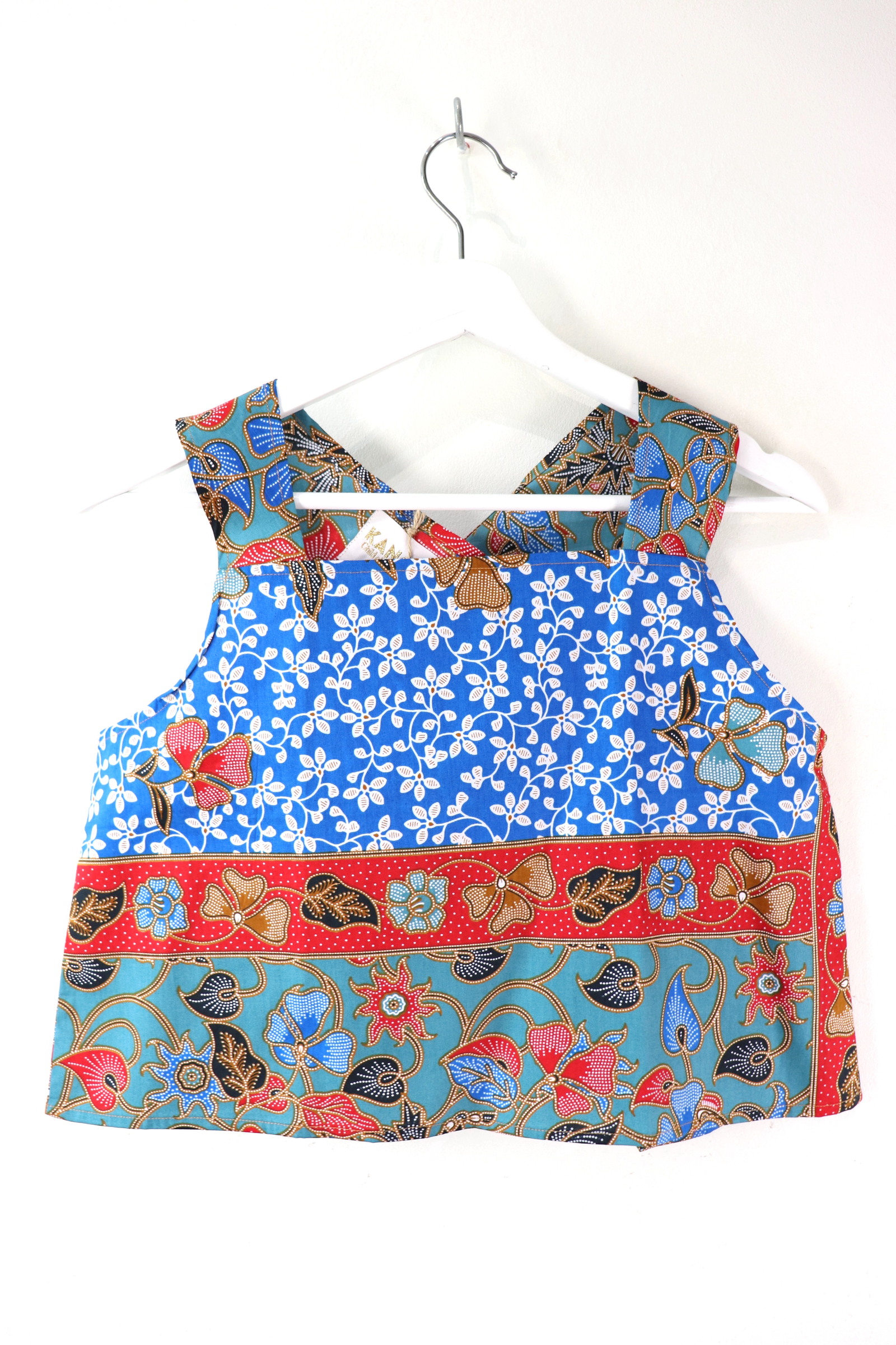 Square Napkin Batik Top - Rainforest Weather [ L ]
