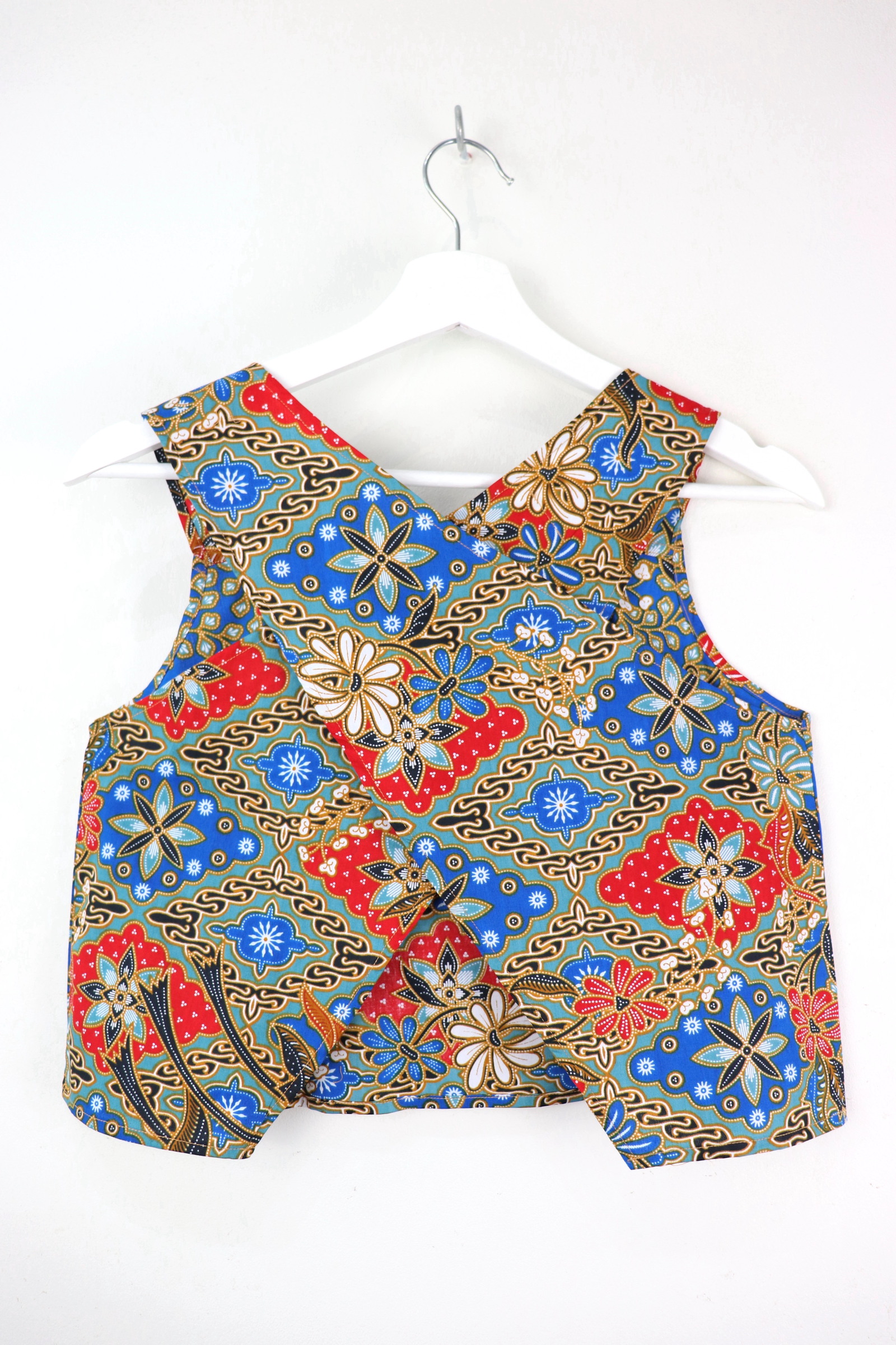 Square Napkin Batik Top - Juniper Groves