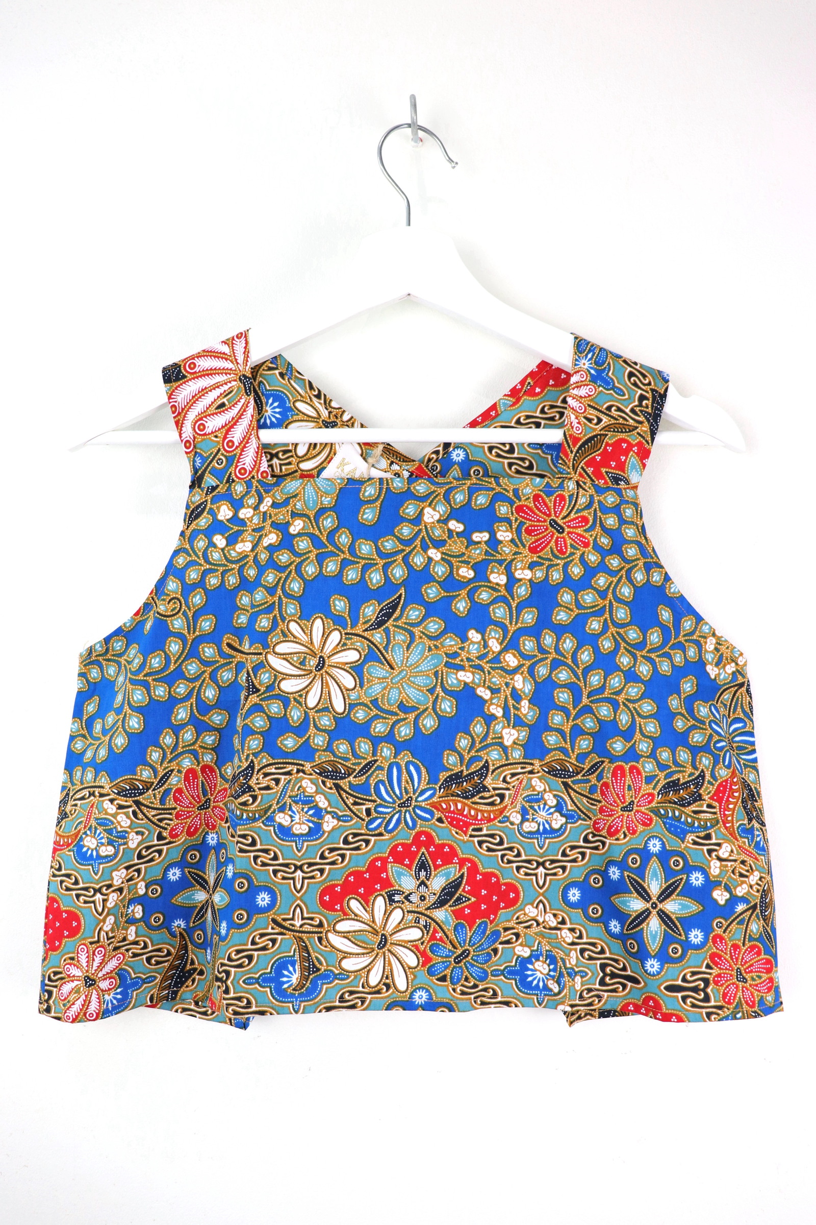 Square Napkin Batik Top - Juniper Groves