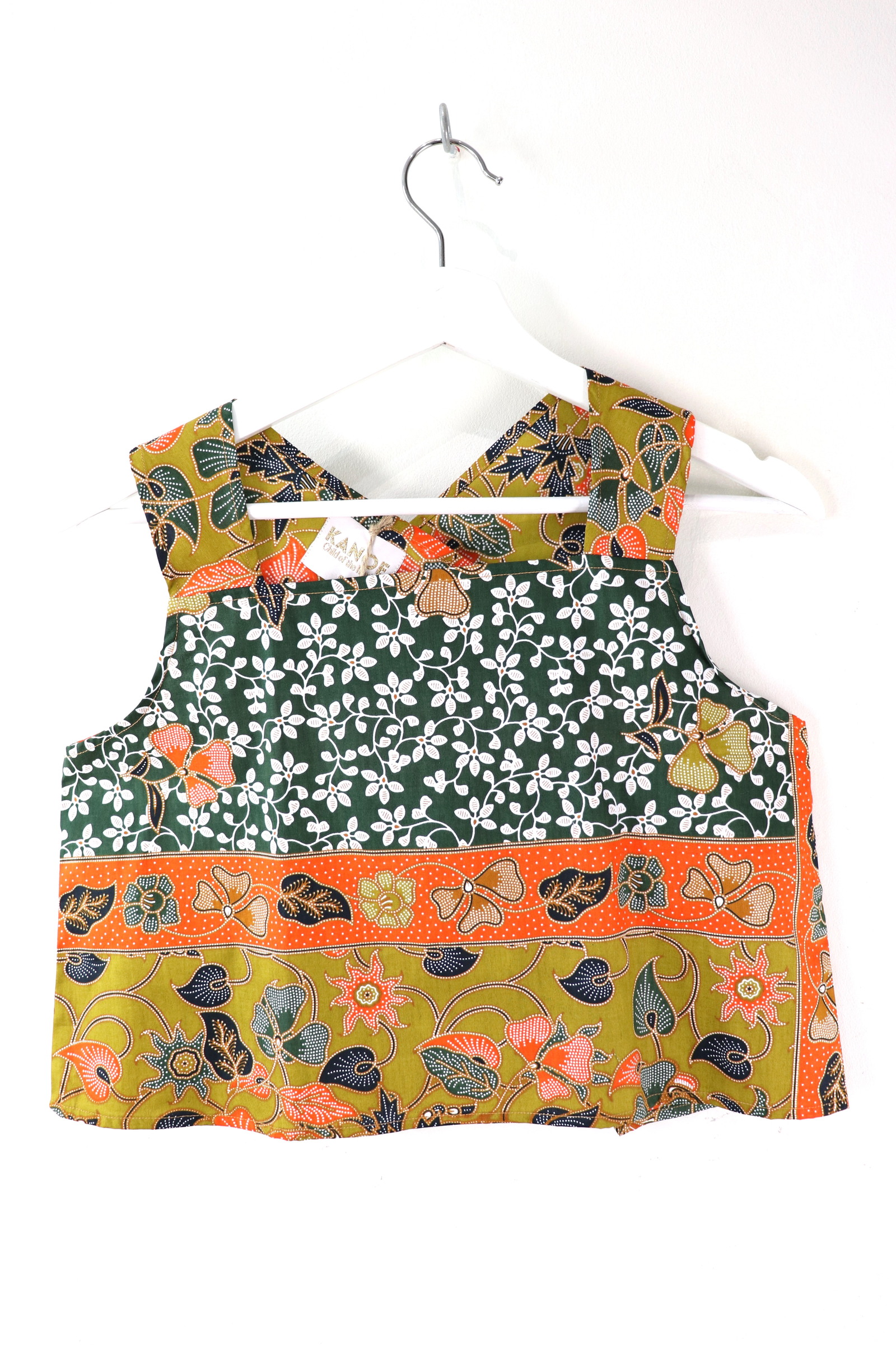 Square Napkin Batik Top - The Everglades [ L ]