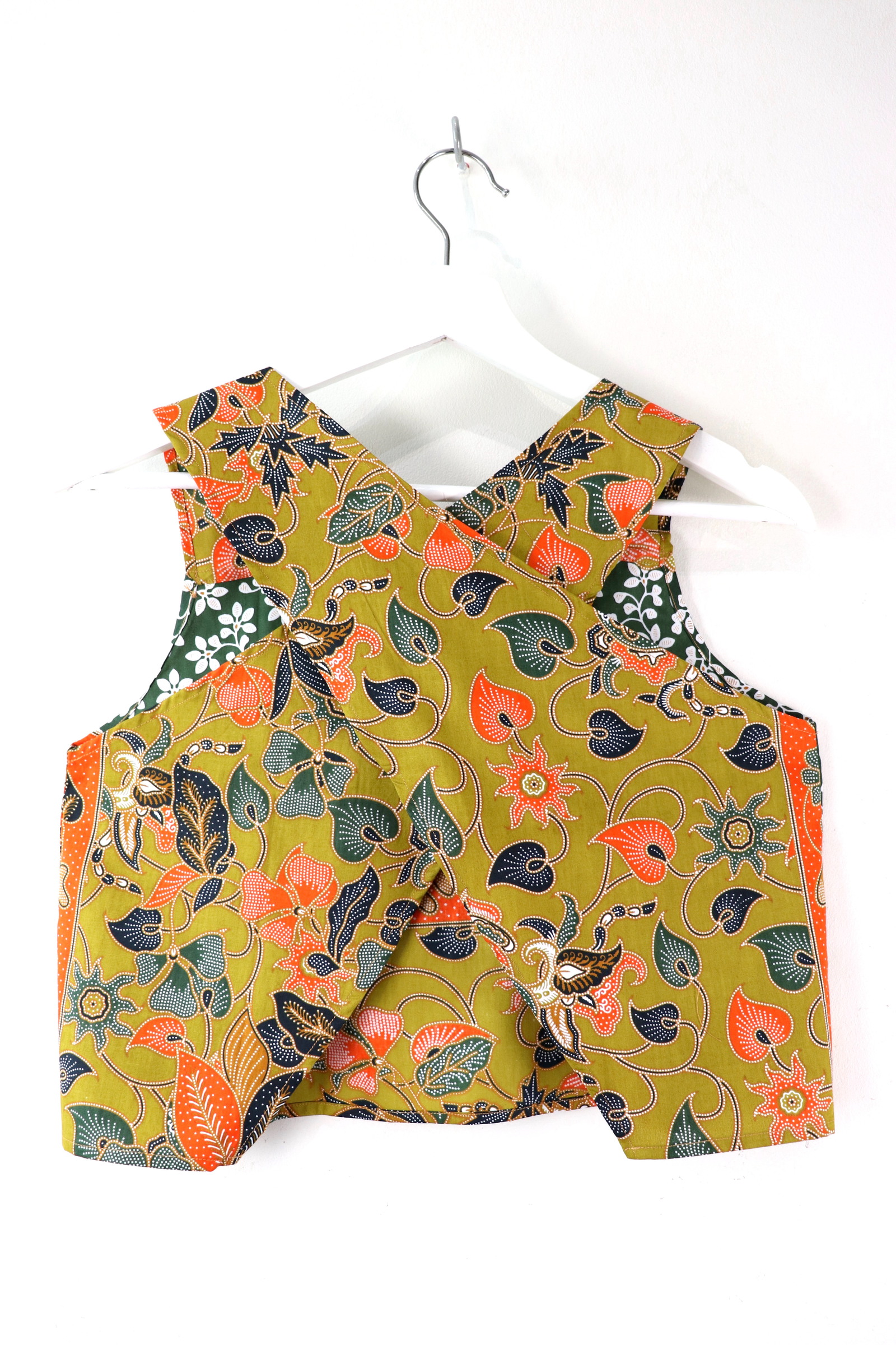 Square Napkin Batik Top - The Everglades [ L ]