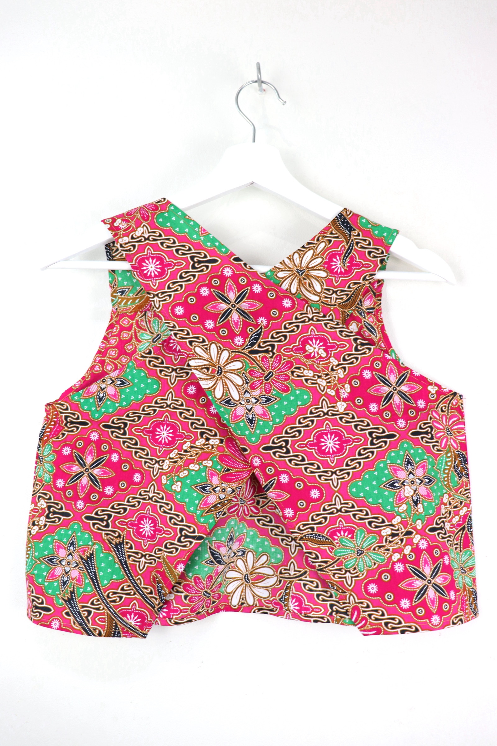 Square Napkin Batik Top - Watermelon Patch